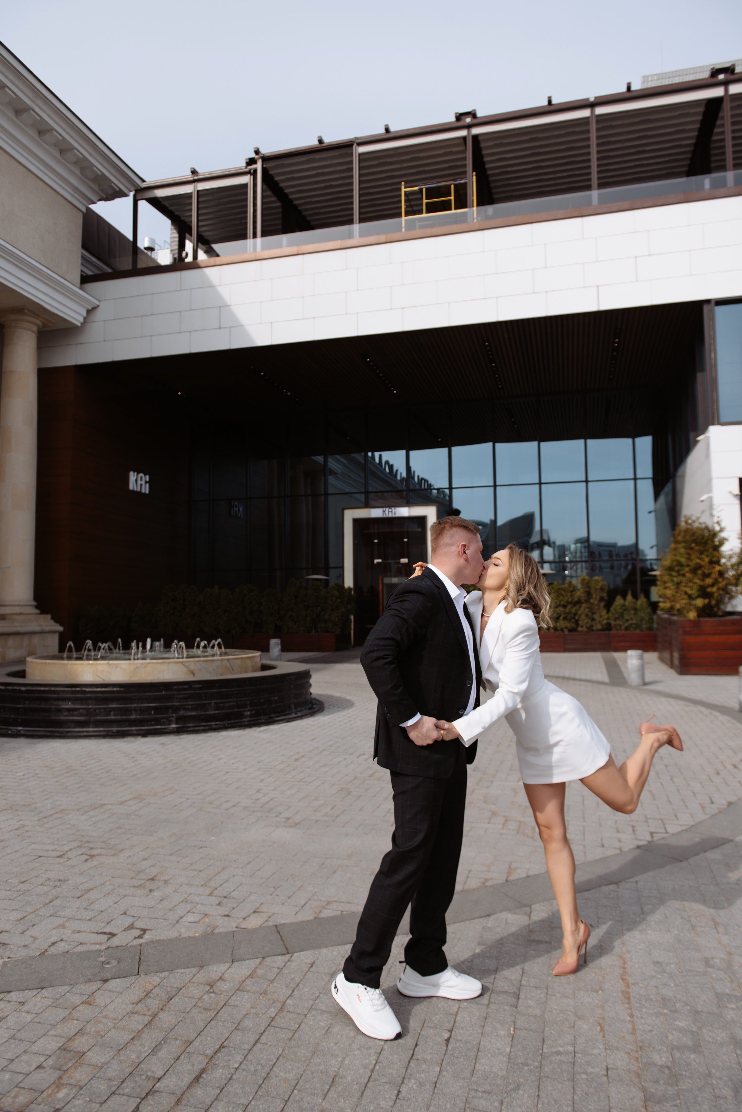 Анастасия и Сергей. Свадебный фотограф и визажист в Москве Кристина Палько