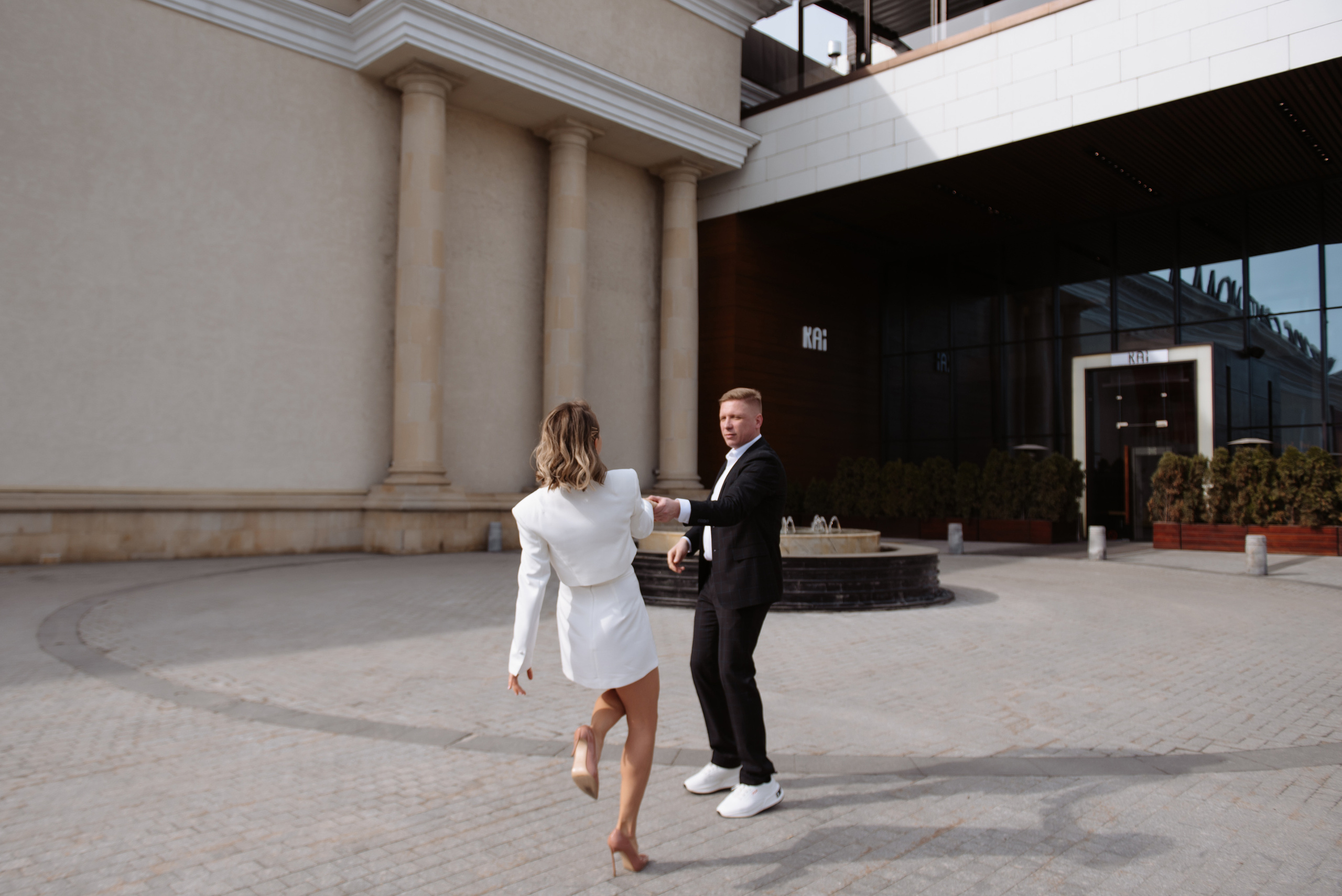 Анастасия и Сергей. Свадебный фотограф и визажист в Москве Кристина Палько