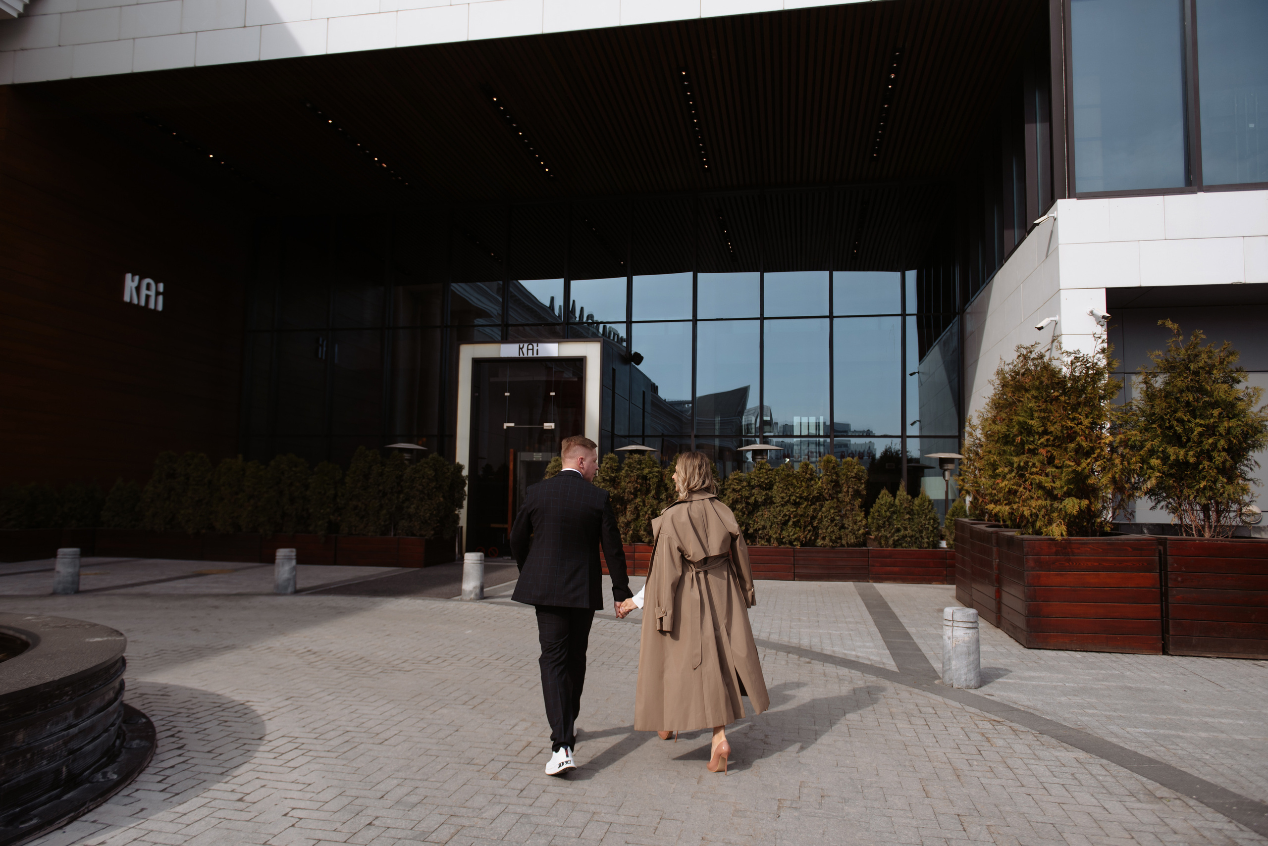 Анастасия и Сергей. Свадебный фотограф и визажист в Москве Кристина Палько