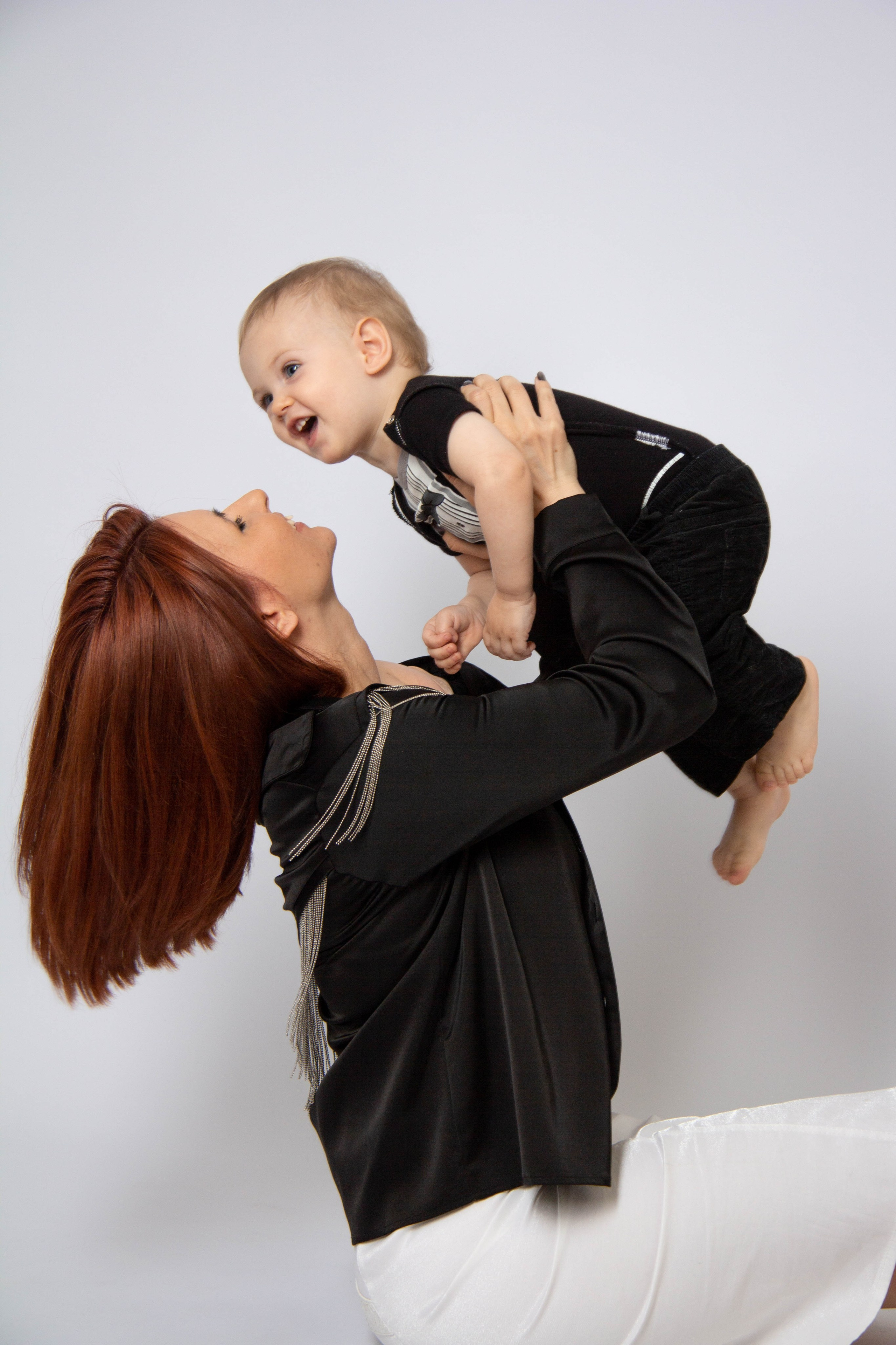 Семейные фотосессии в студии, у вас дома и на улице. Портретный фотограф в Краснодаре Надежда Дудова