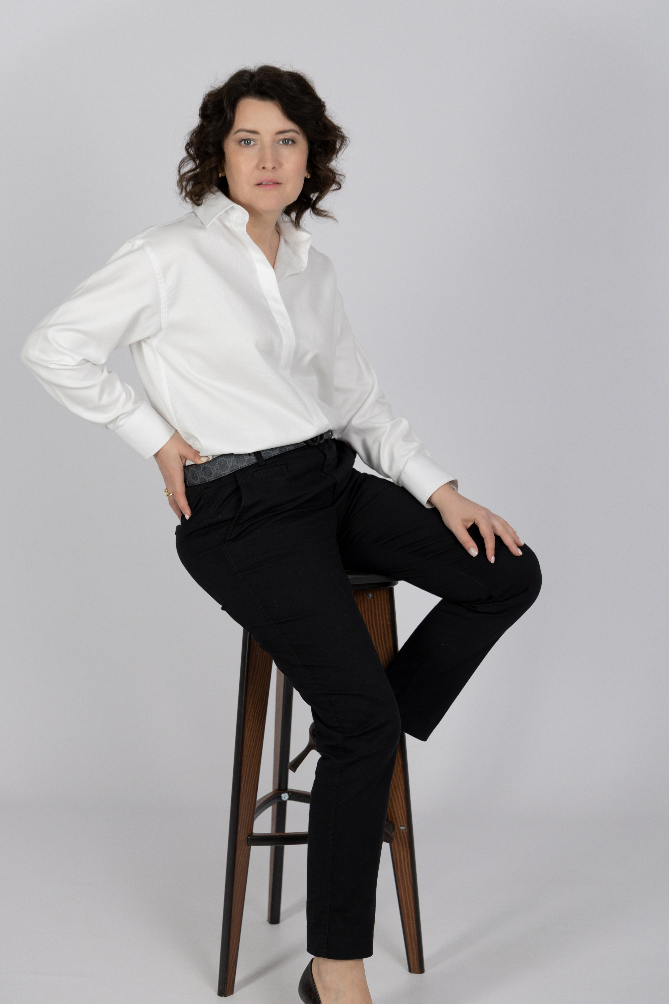 Деловой портрет. Портретный фотограф в Краснодаре Надежда Дудова