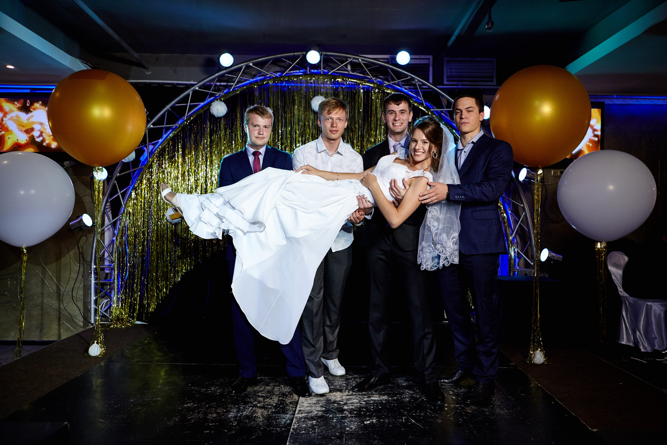 Свадьба летом. Праздничное агентство ПИОН