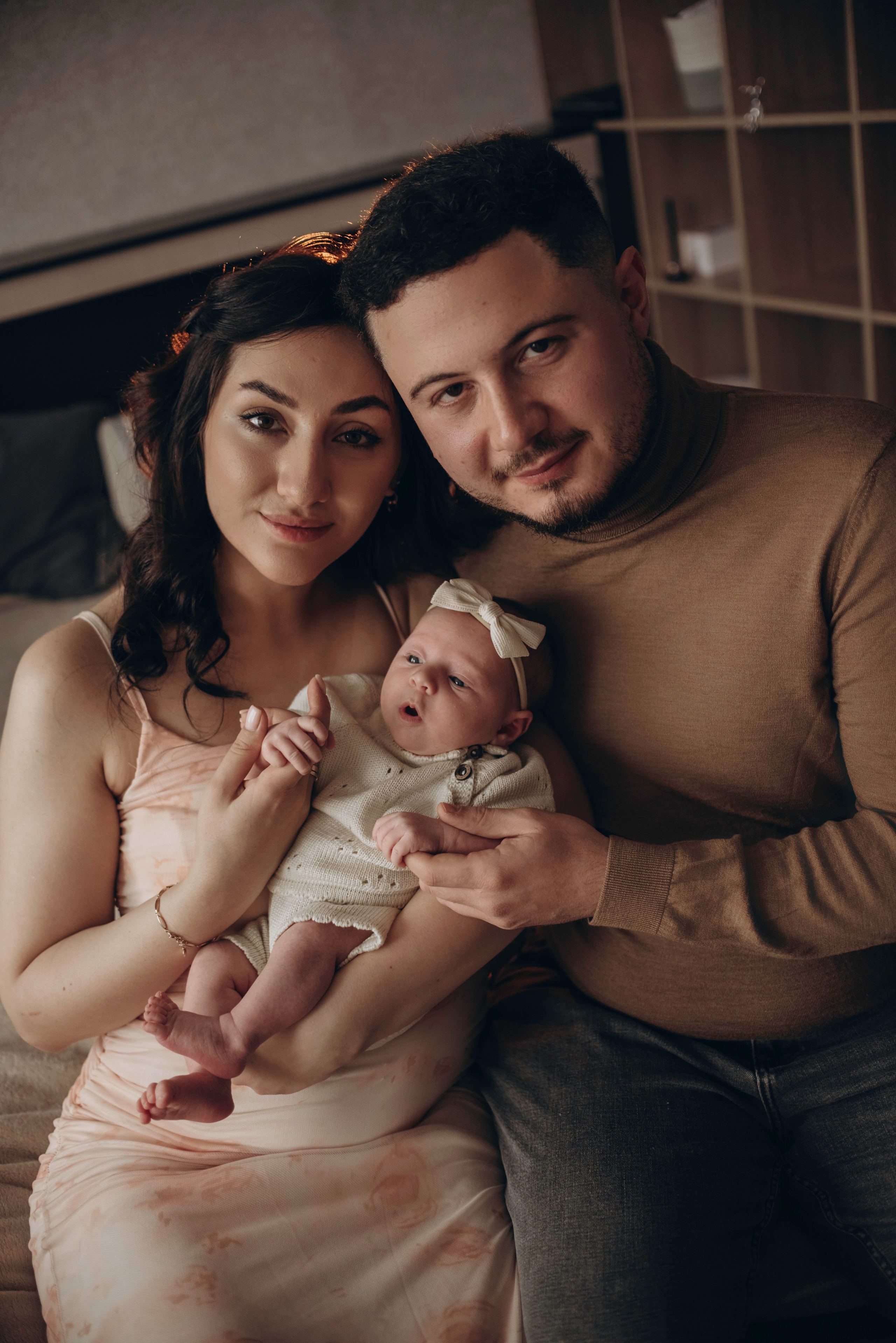 Съемка новорождённого. Семейный фотограф в Железнодорожном Масаева Елена