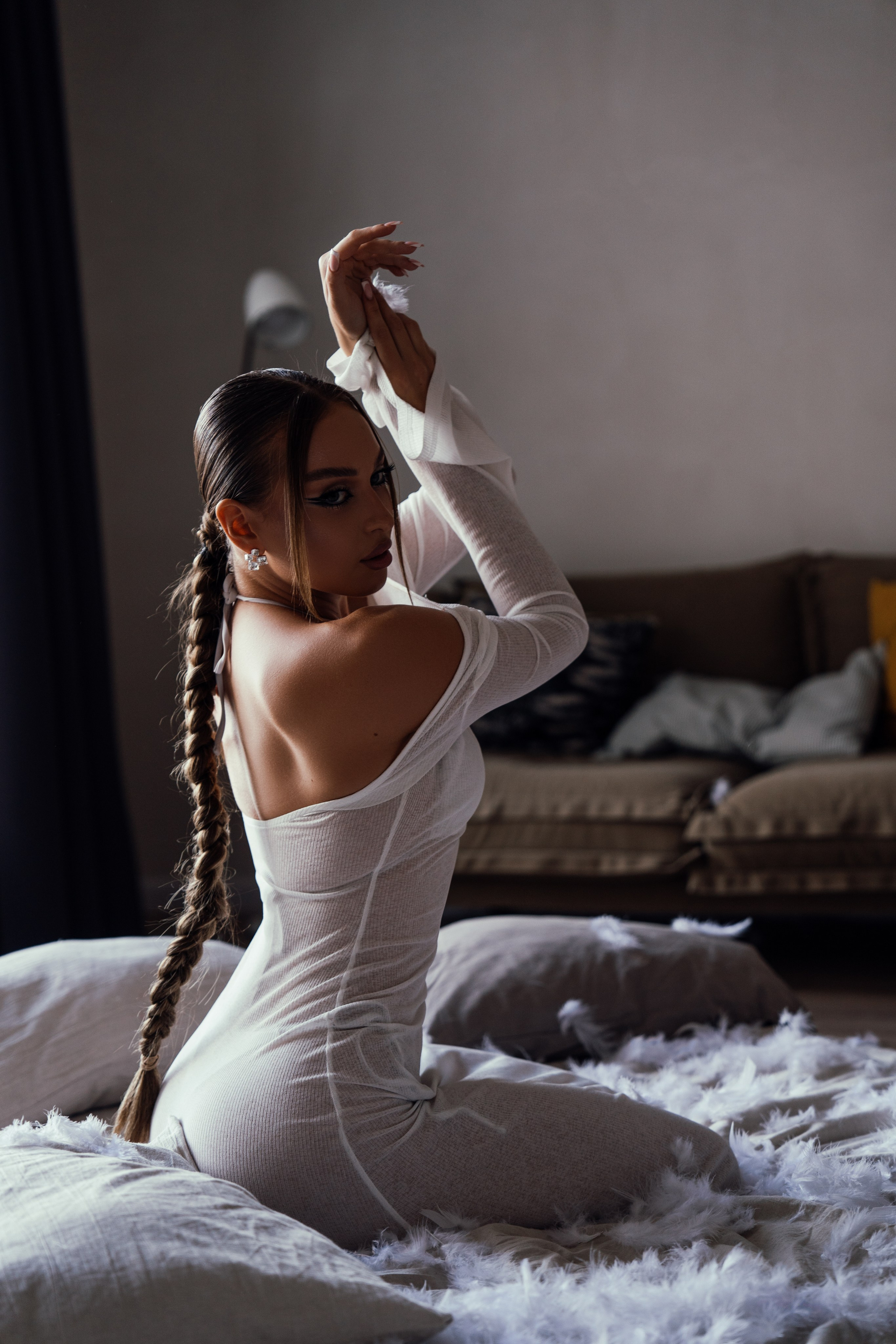 Индивидуальная фотосессия. Анастасия Профессиональный фотограф в Москве