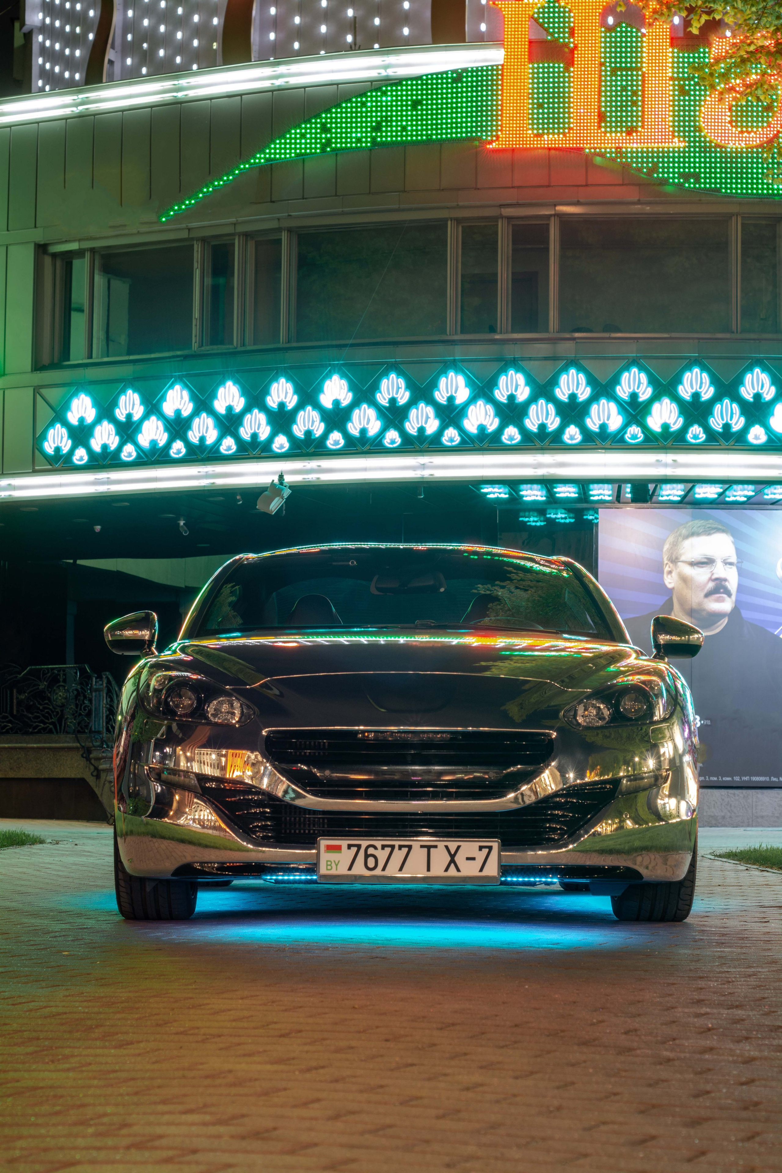 Peugeot ZRC. Автомобильный и интерьерный фотограф в Минске Александр Тагаев