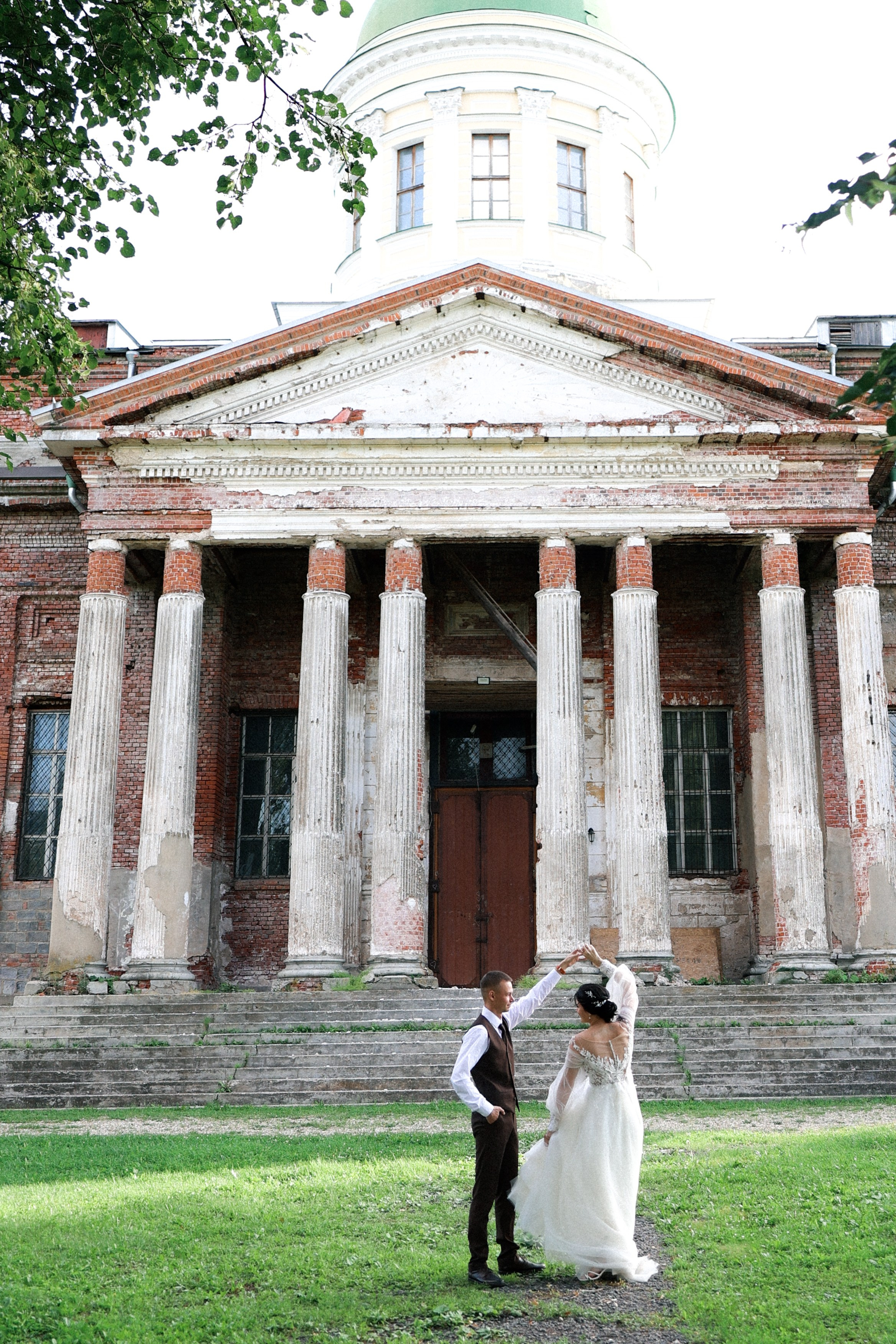 Екатерина и Дмитрий. Фотограф НатаФото (Наталья Яковенко) Дмитров Москва Питер