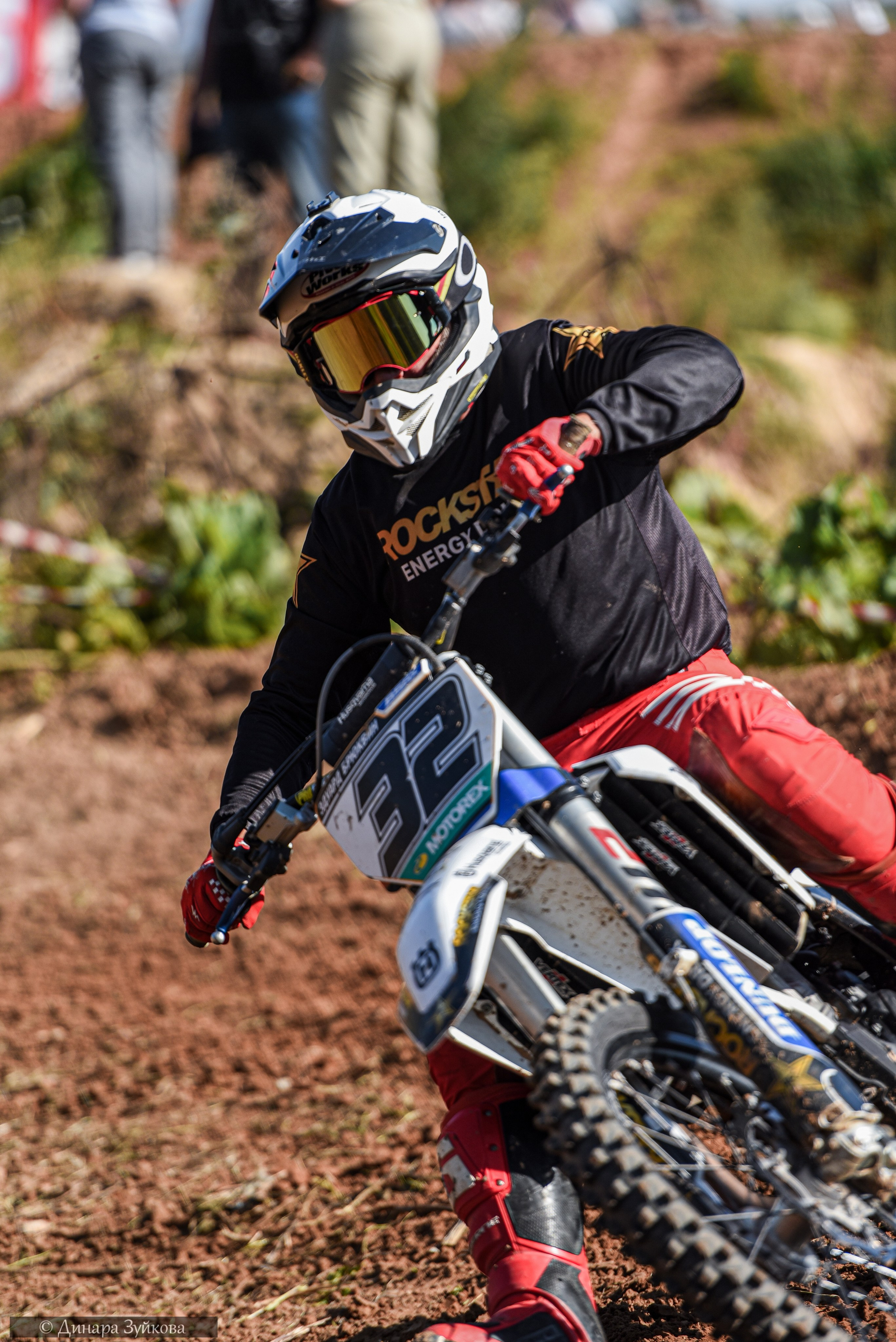 3 этап чемпионата НО по мотокроссу г. Чкаловск. Мотофотограф в Нижнем Новгороде Динара Зуйкова