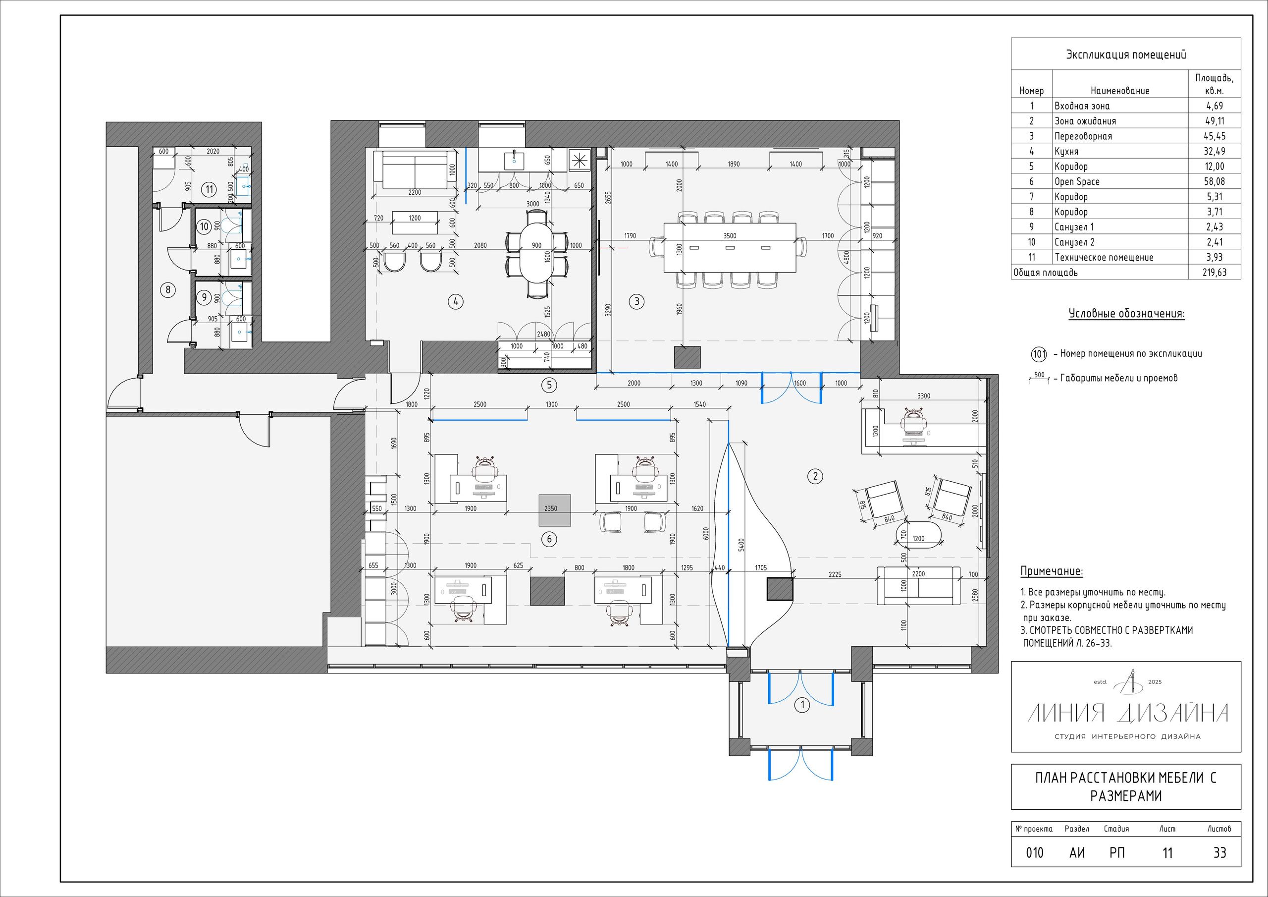 Офис агрохимической компании