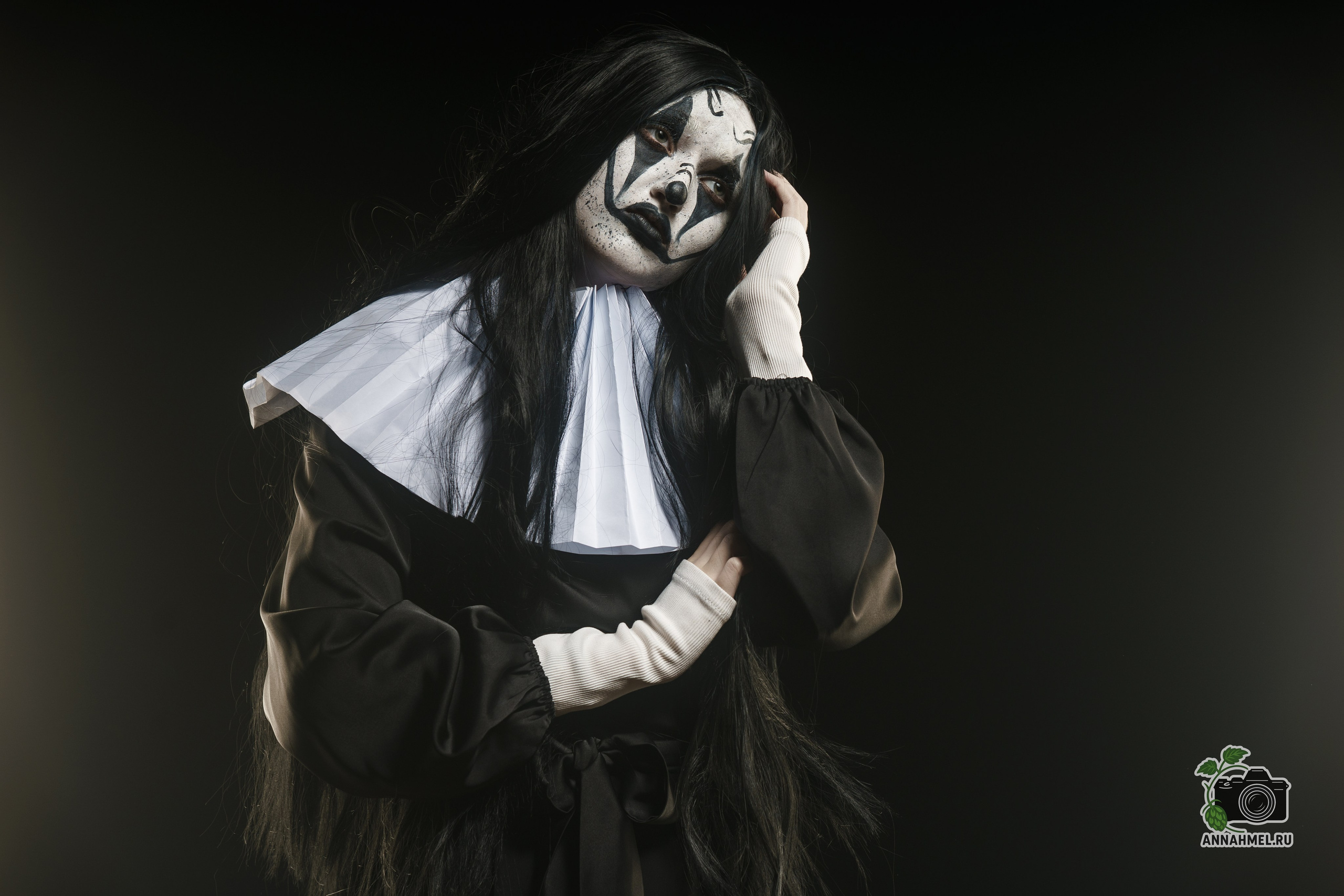 Съёмка Клоун. Фотограф Анна Хмель