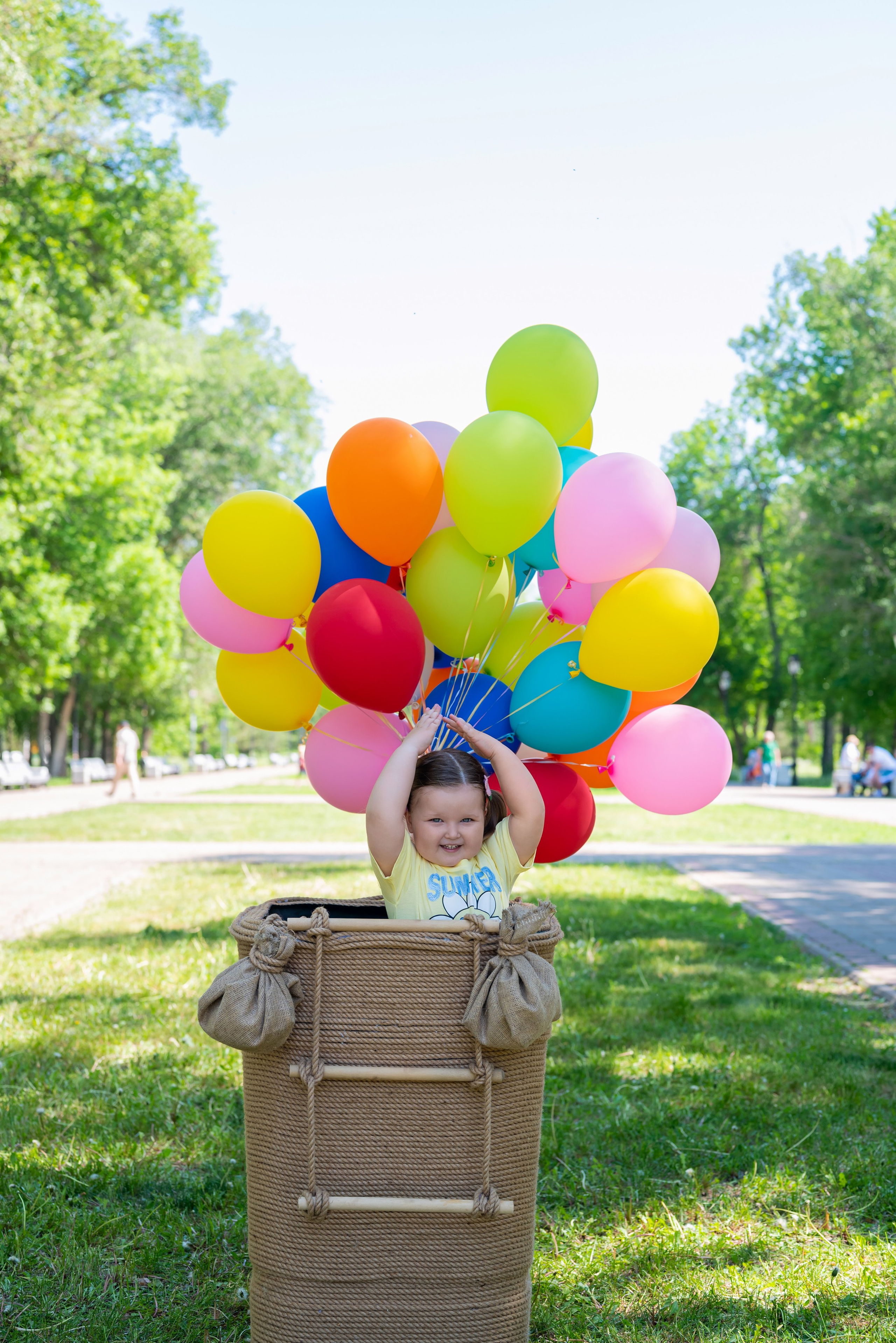 Воздушный мир. Фотограф в городе Салават