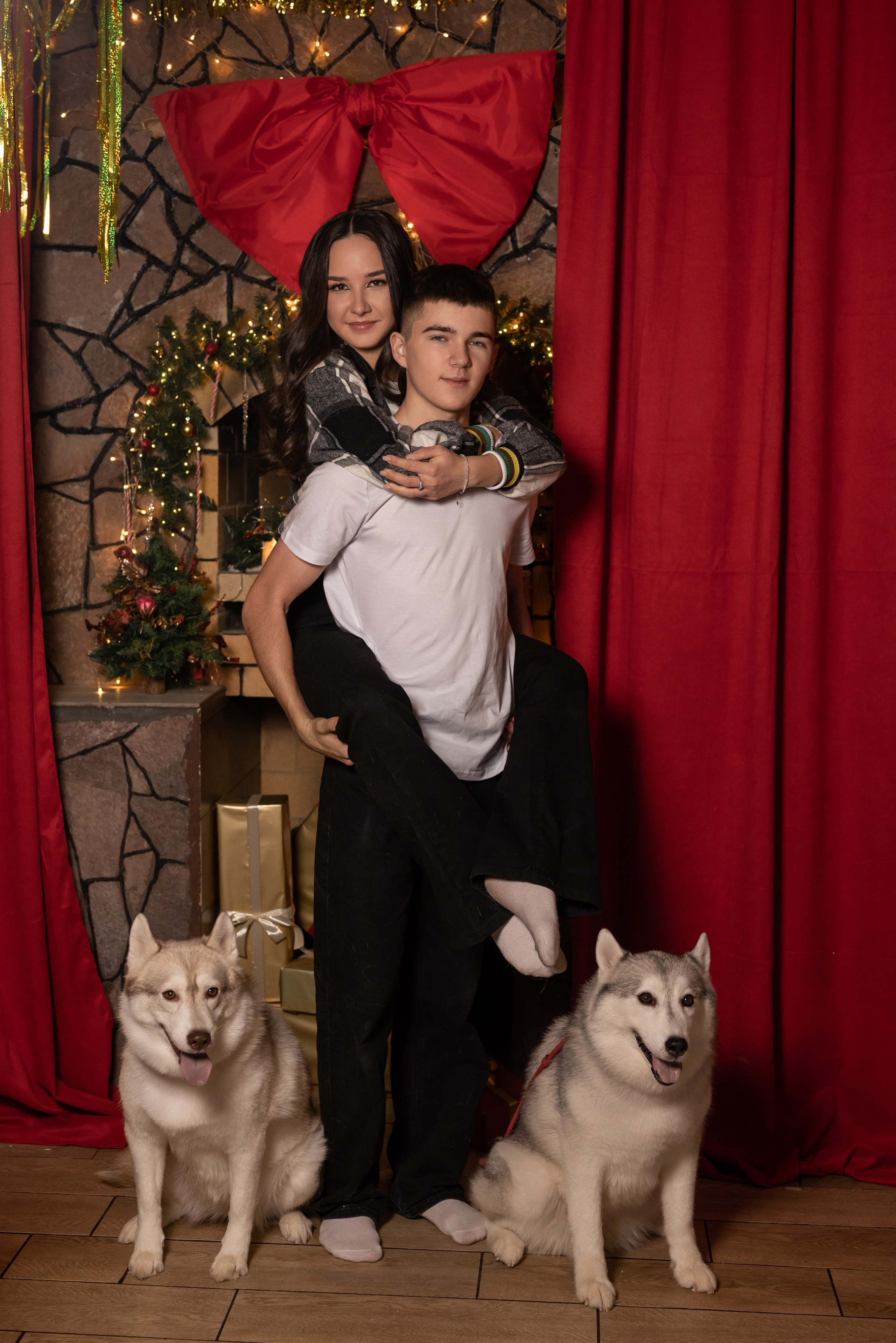 Фотопроект с хаски в частном доме. Фотограф в городе Салават