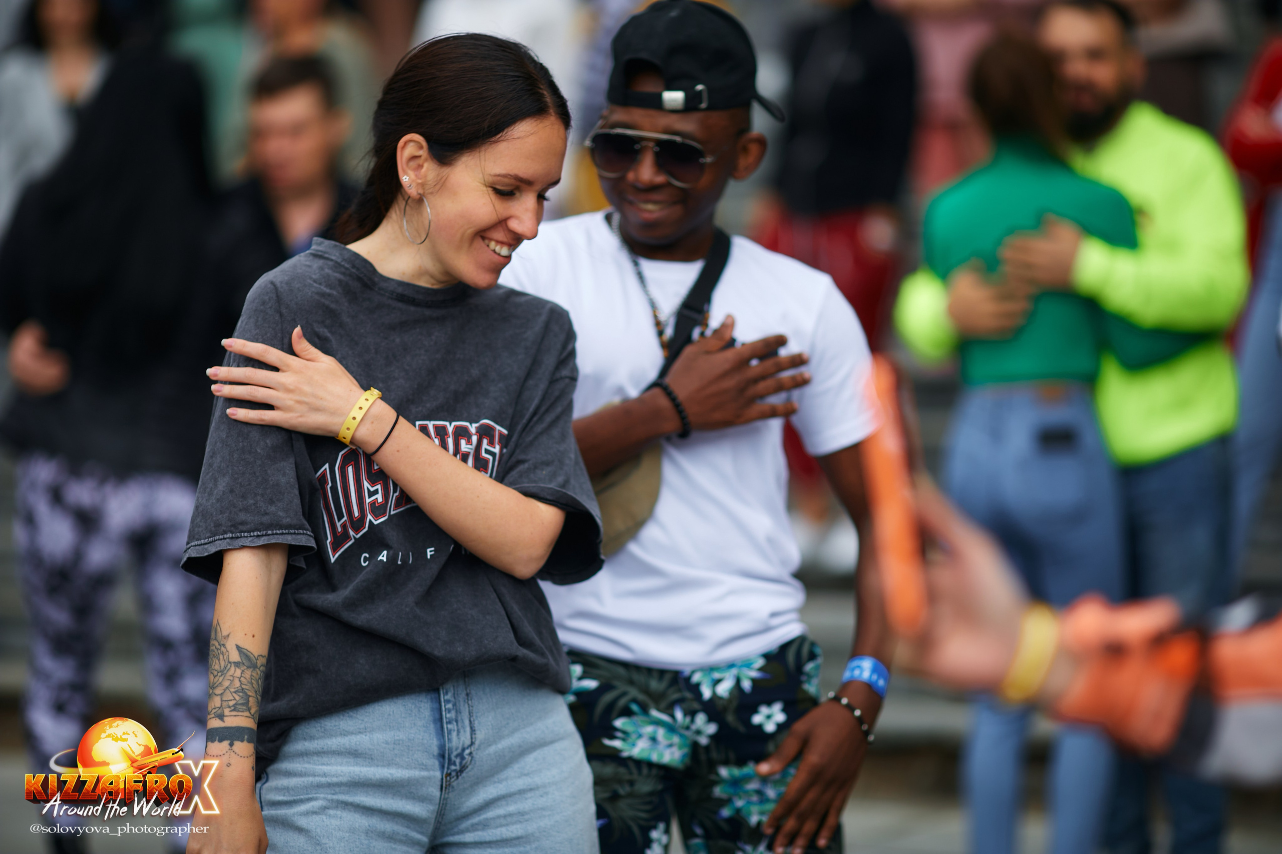 OPEN-AIR KizzAfro. Свадебный фотограф