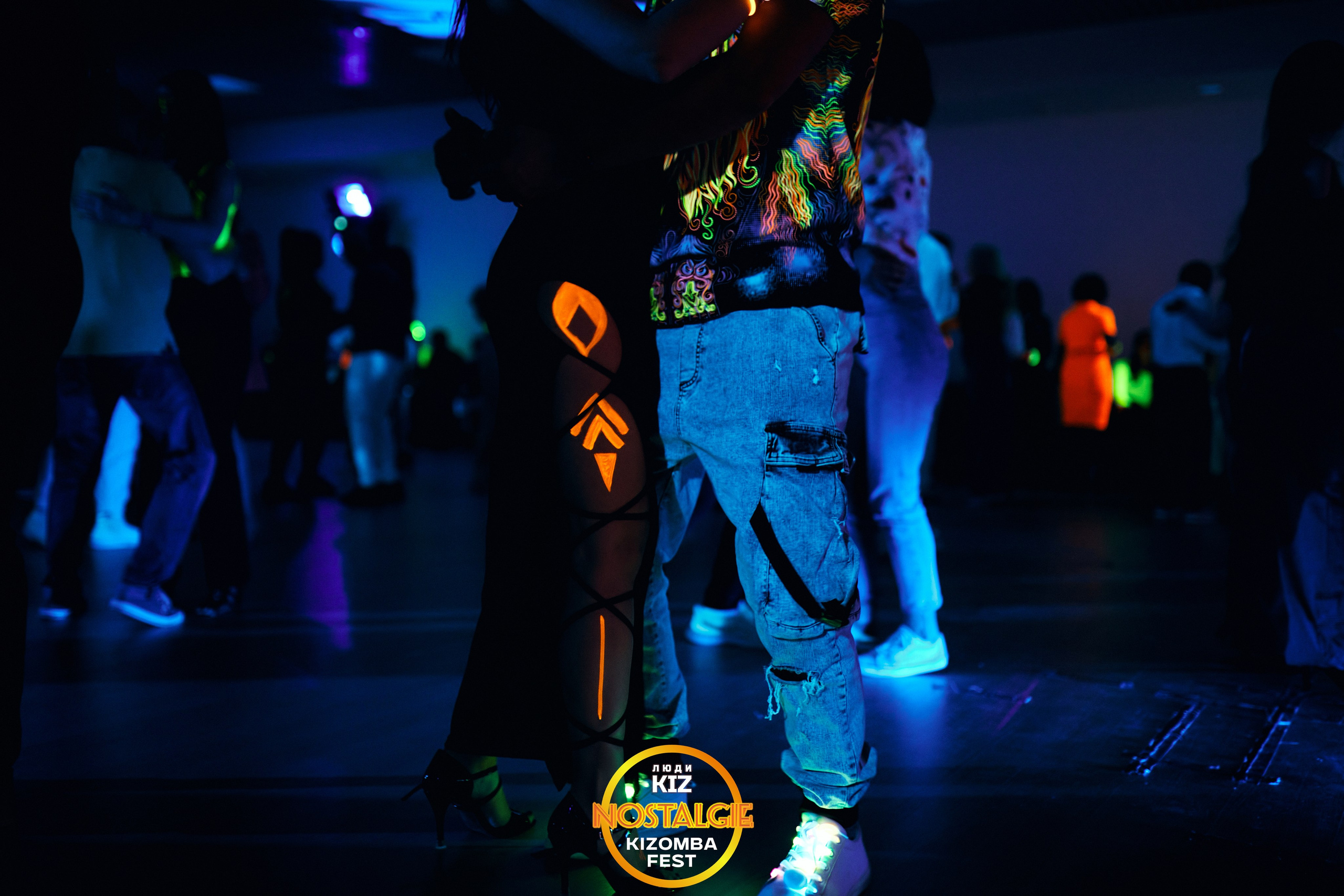 Neon party. Свадебный фотограф