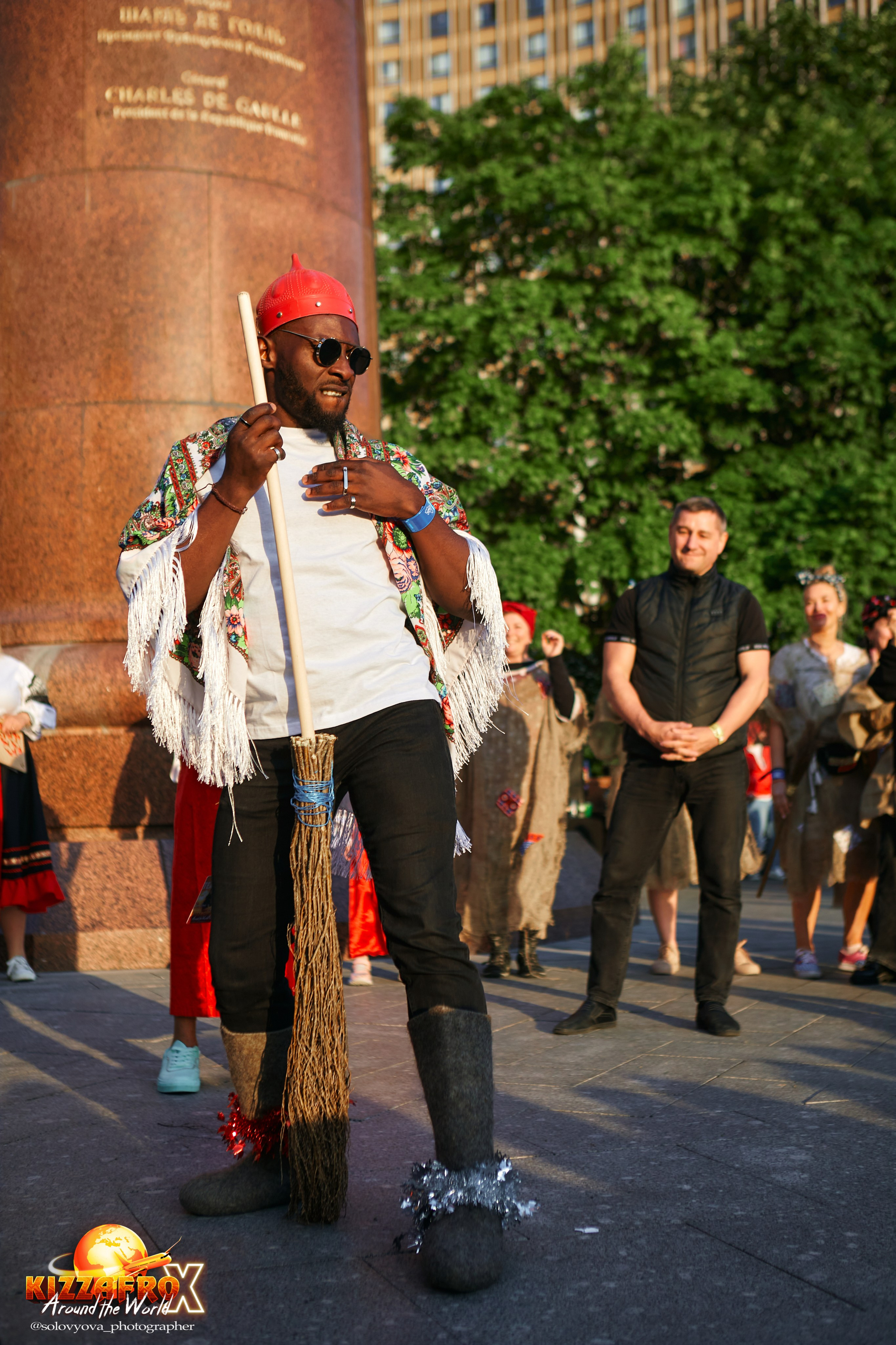 OPEN-AIR KizzAfro. Свадебный фотограф