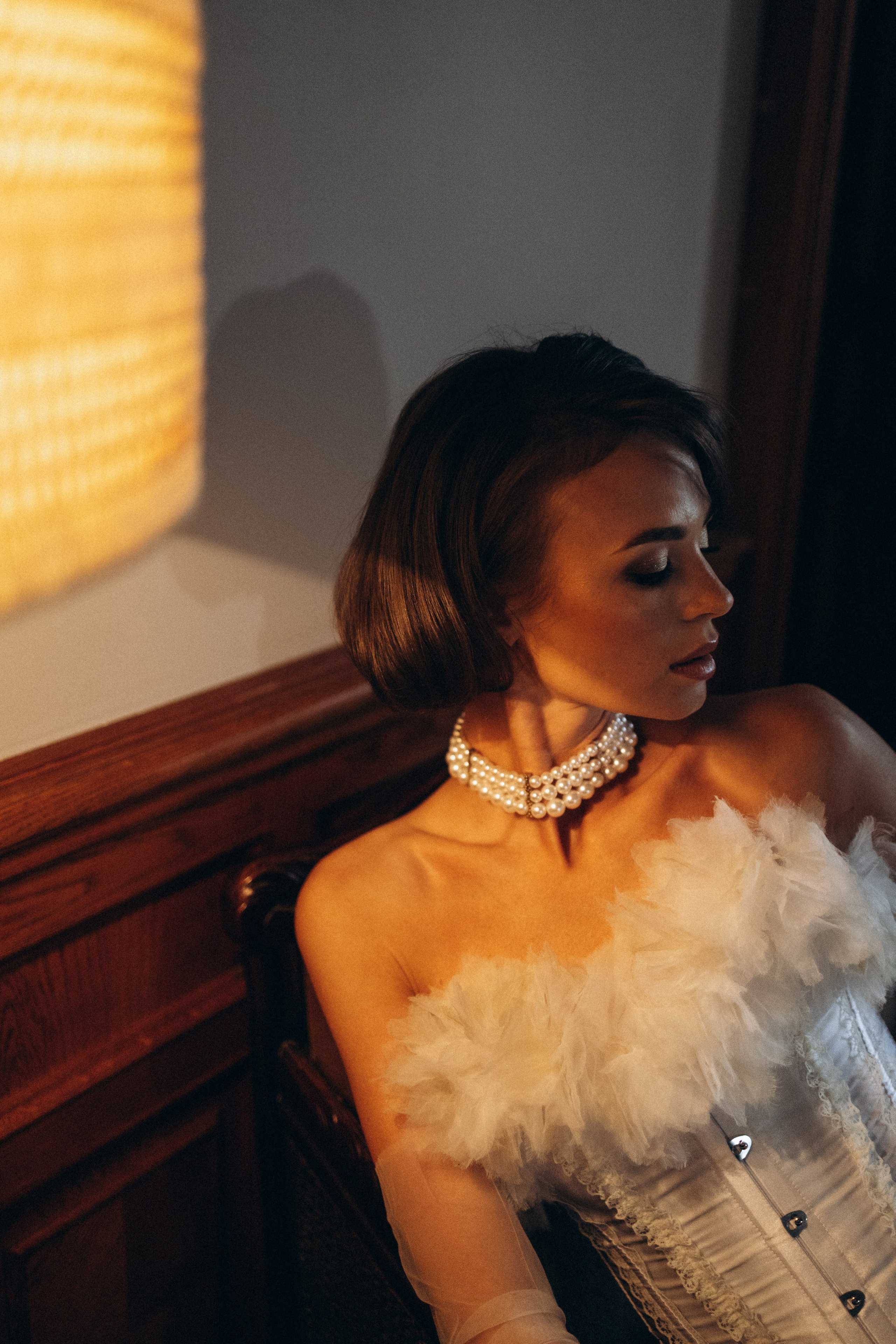 Таня и корсет. Фотограф Артем Бросов в Санкт-Петербурге и Дубае