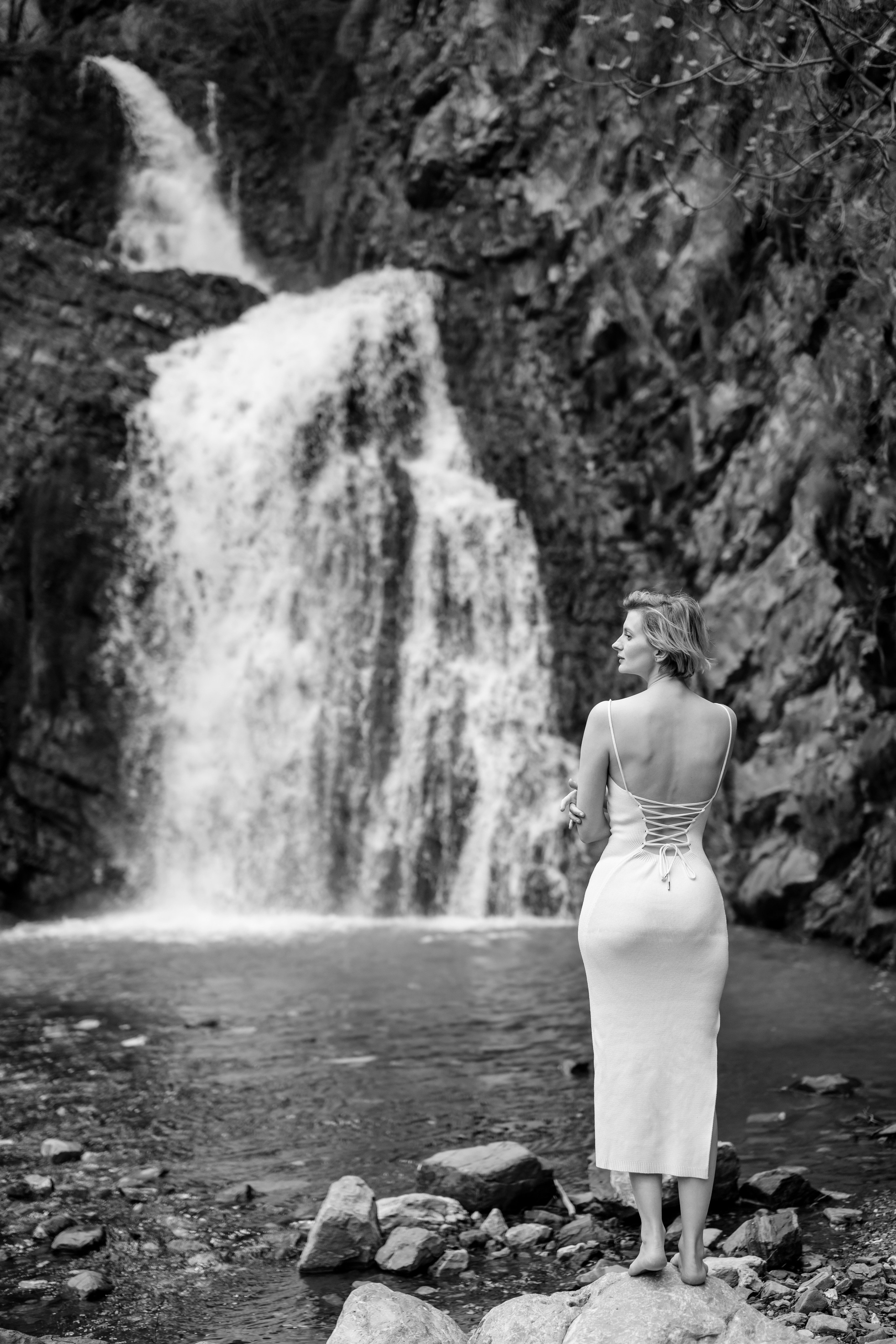 Настя змейковские водопады. Наталья Слесаренко фотограф в Сочи