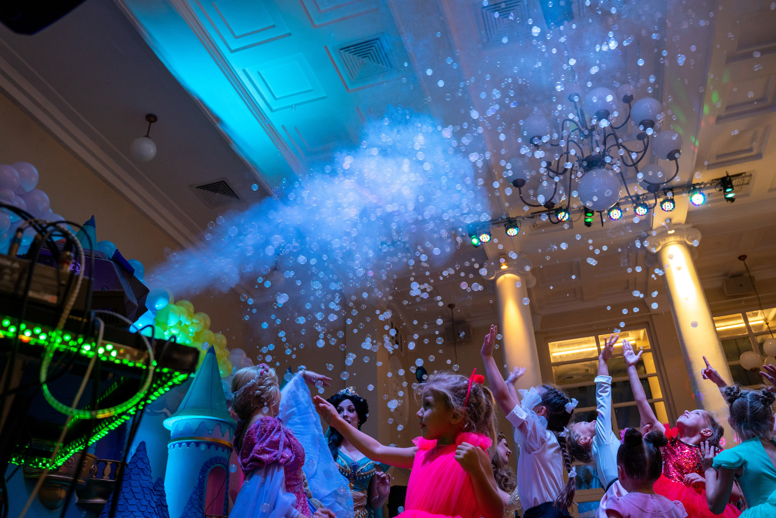 Подборка фотографий с детских праздников