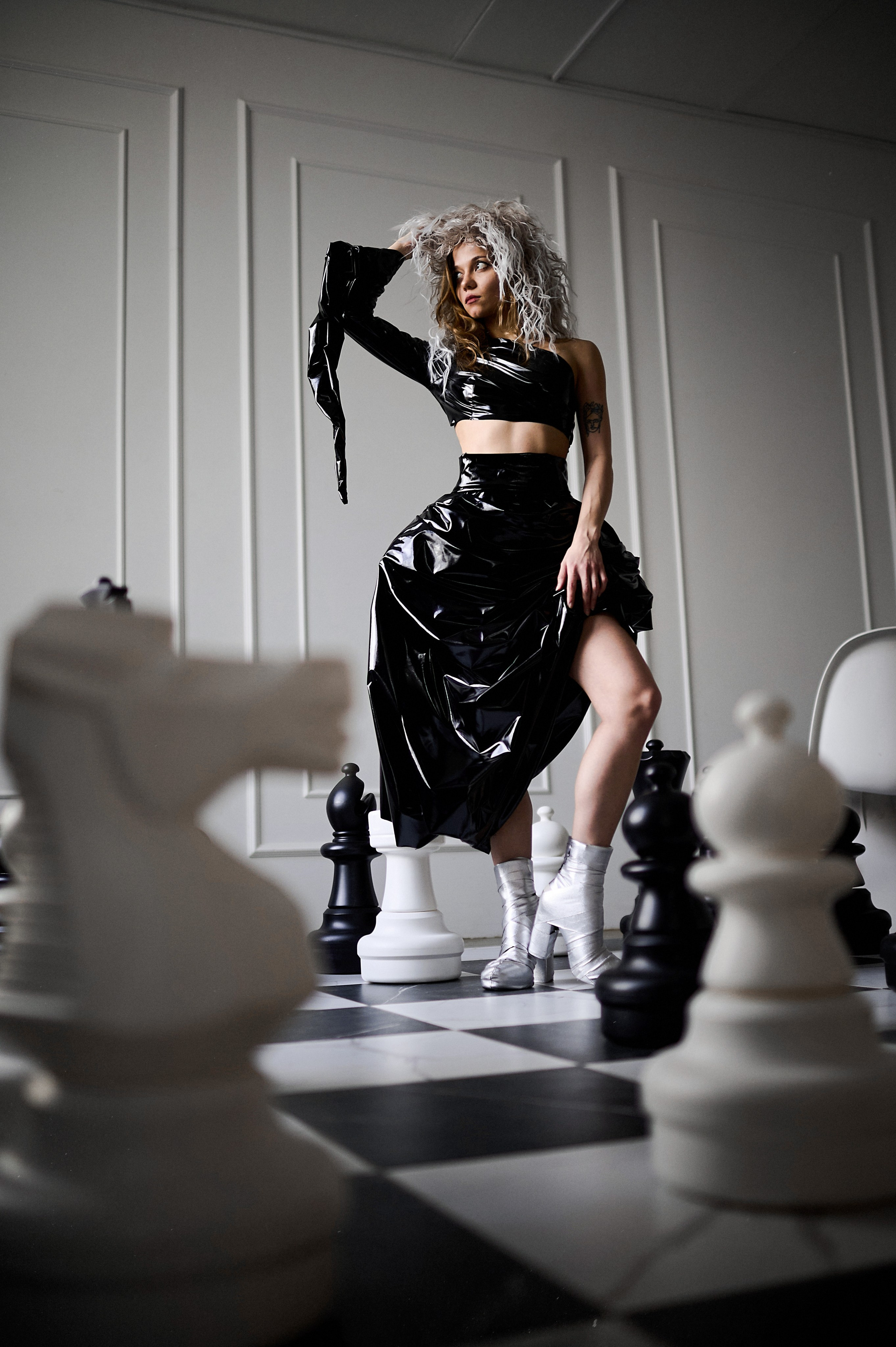 Малика. Фотосъемки на сапах, Москва. Сплавы на сапах