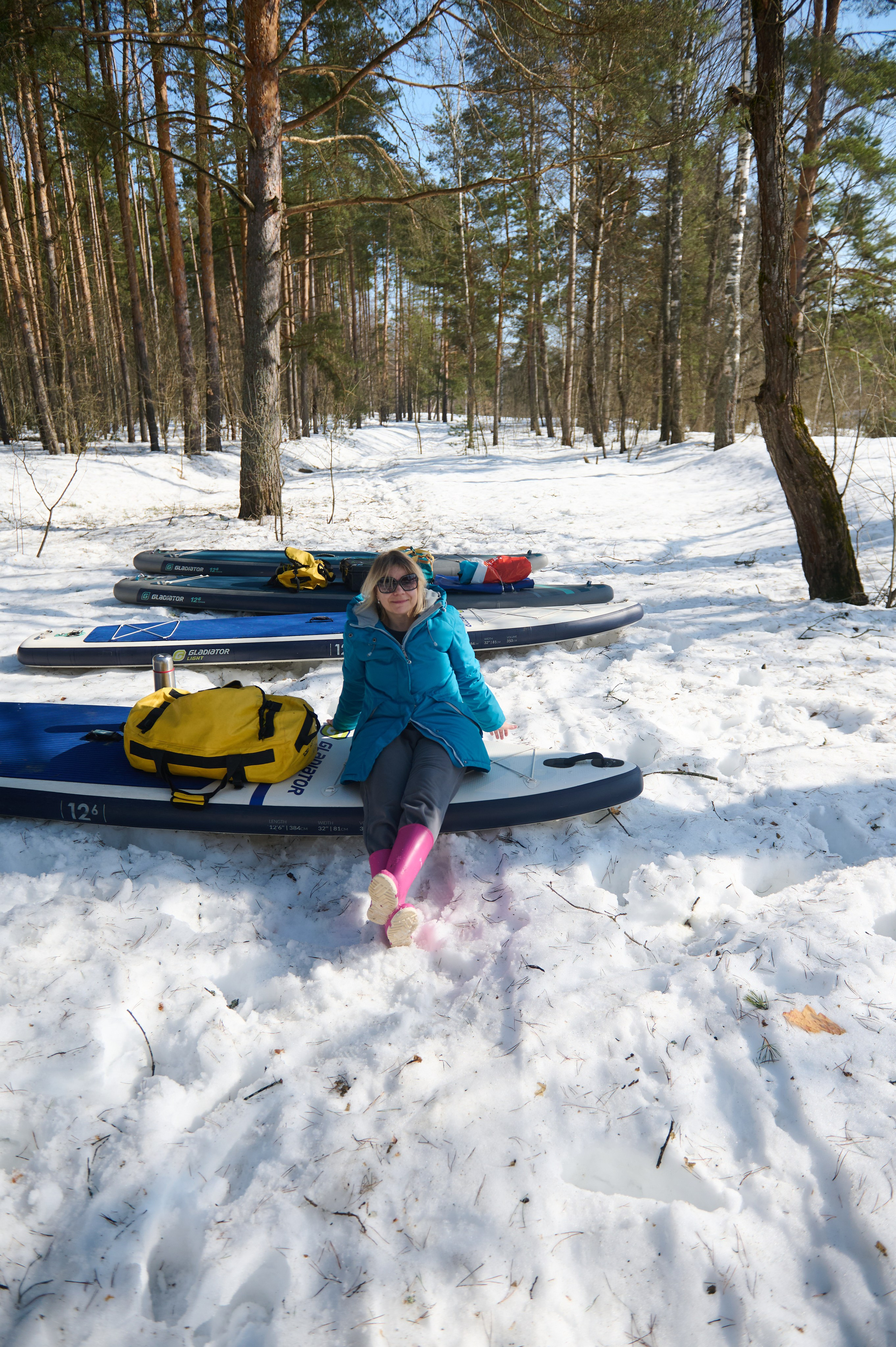 Первый весенний сплав р. Нерская. Главная