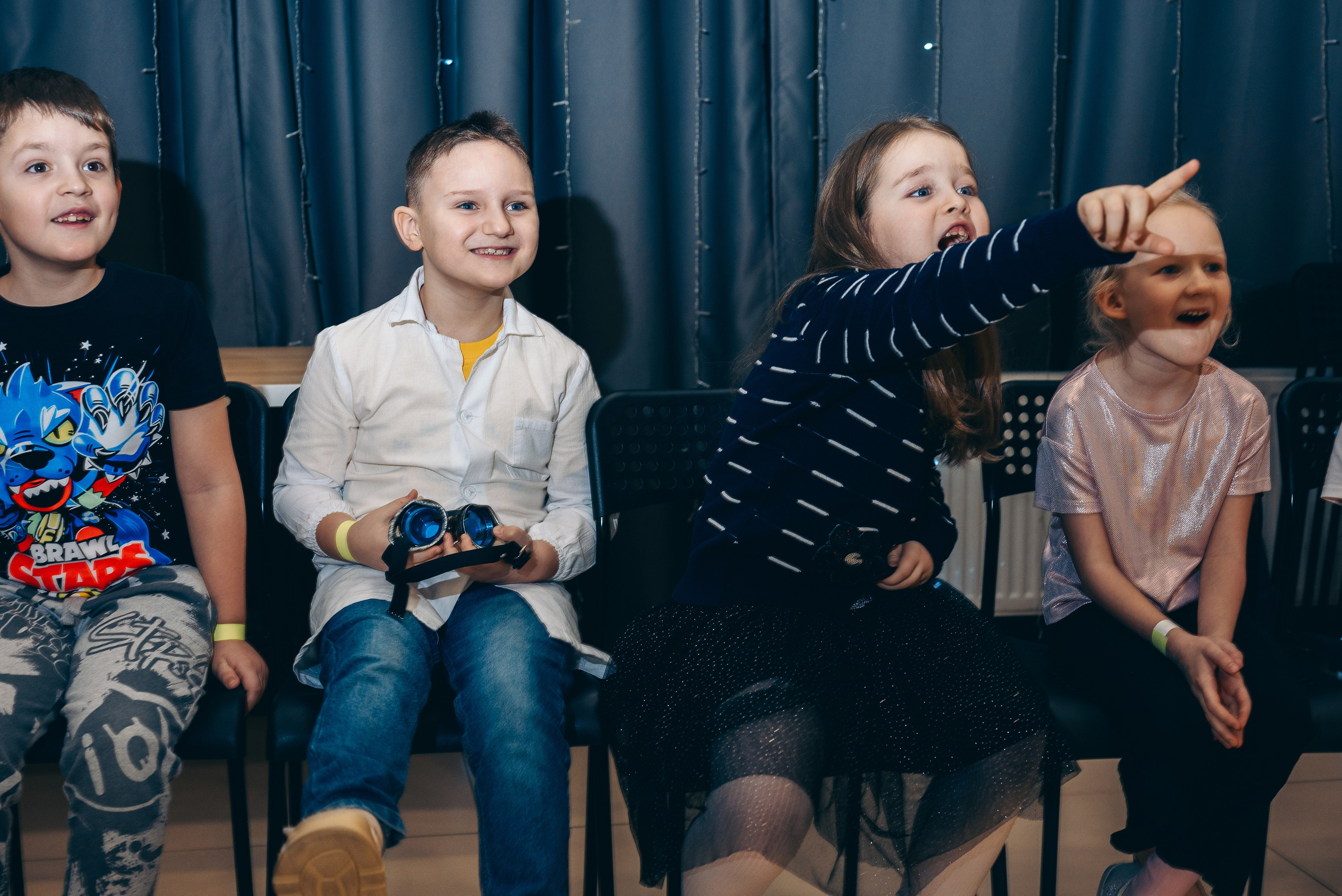 Детский день рождения. Дарья Медведева