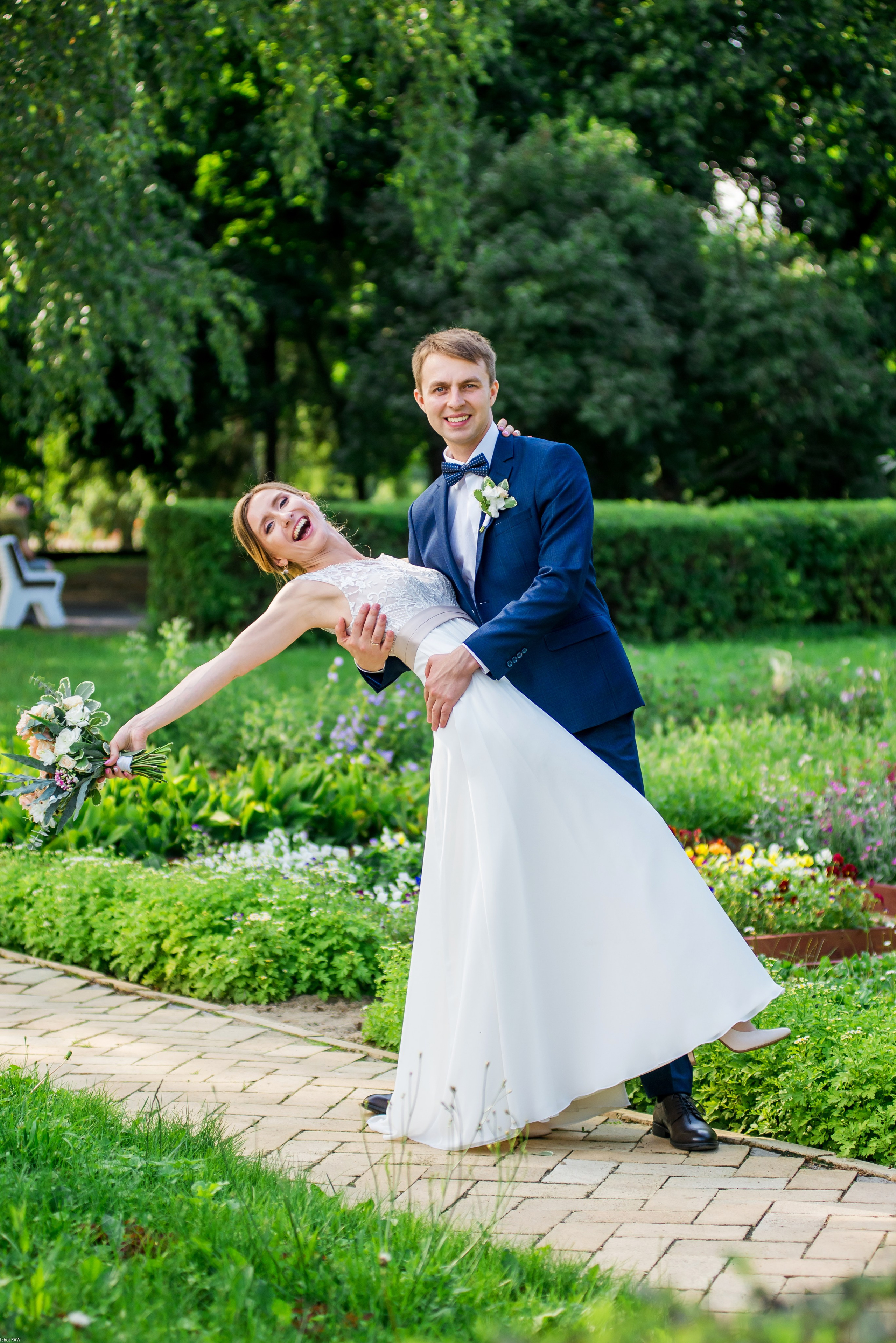 Ирина и Сергей. Свадебный фотограф в Рязани Вагнер Владимир