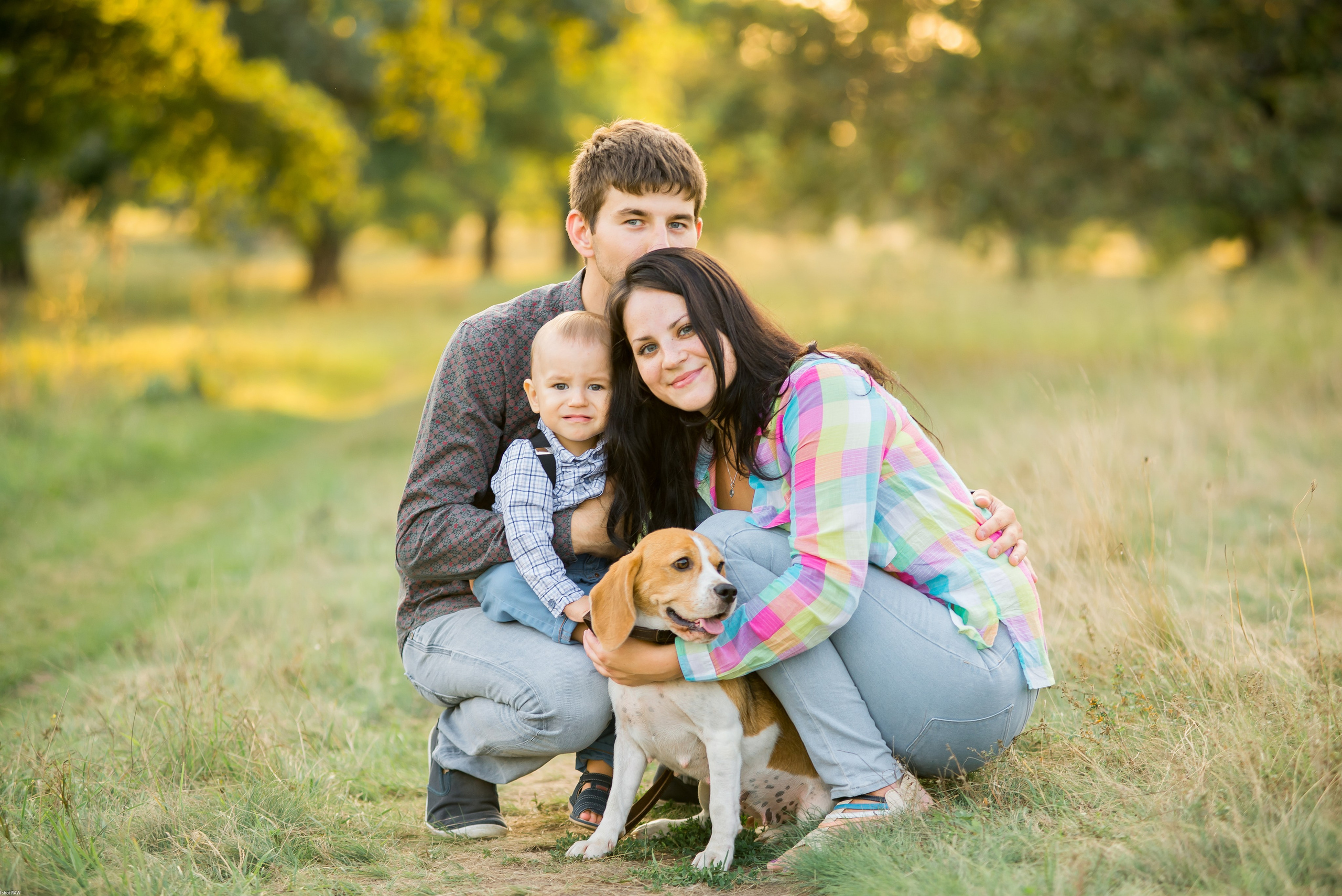 Саша, Наташа и маленький Савва. Свадебный фотограф в Рязани Вагнер Владимир