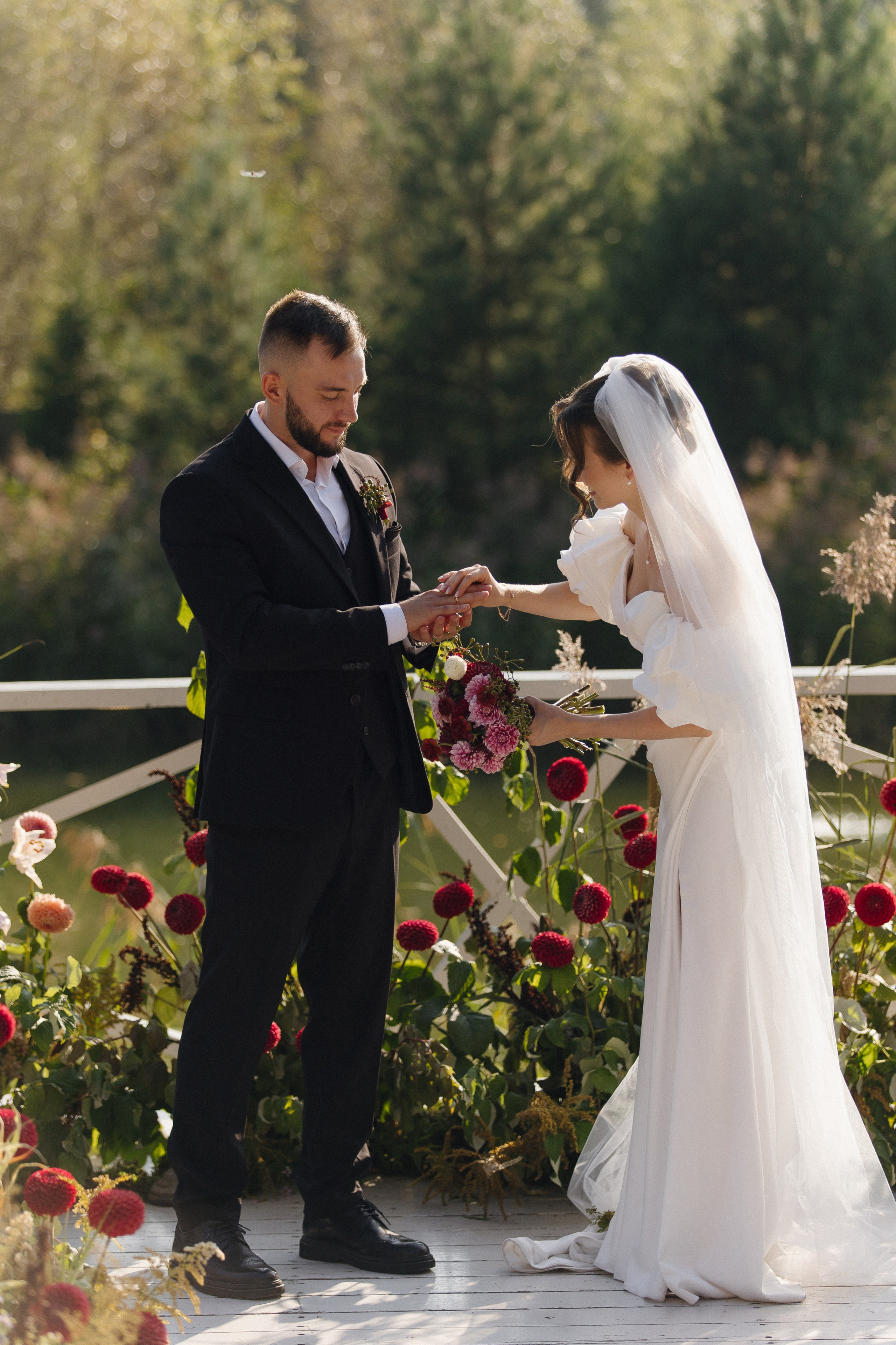 Катя & Егор. Оформление свадеб, декор свадеб Вера Маркова, Москва