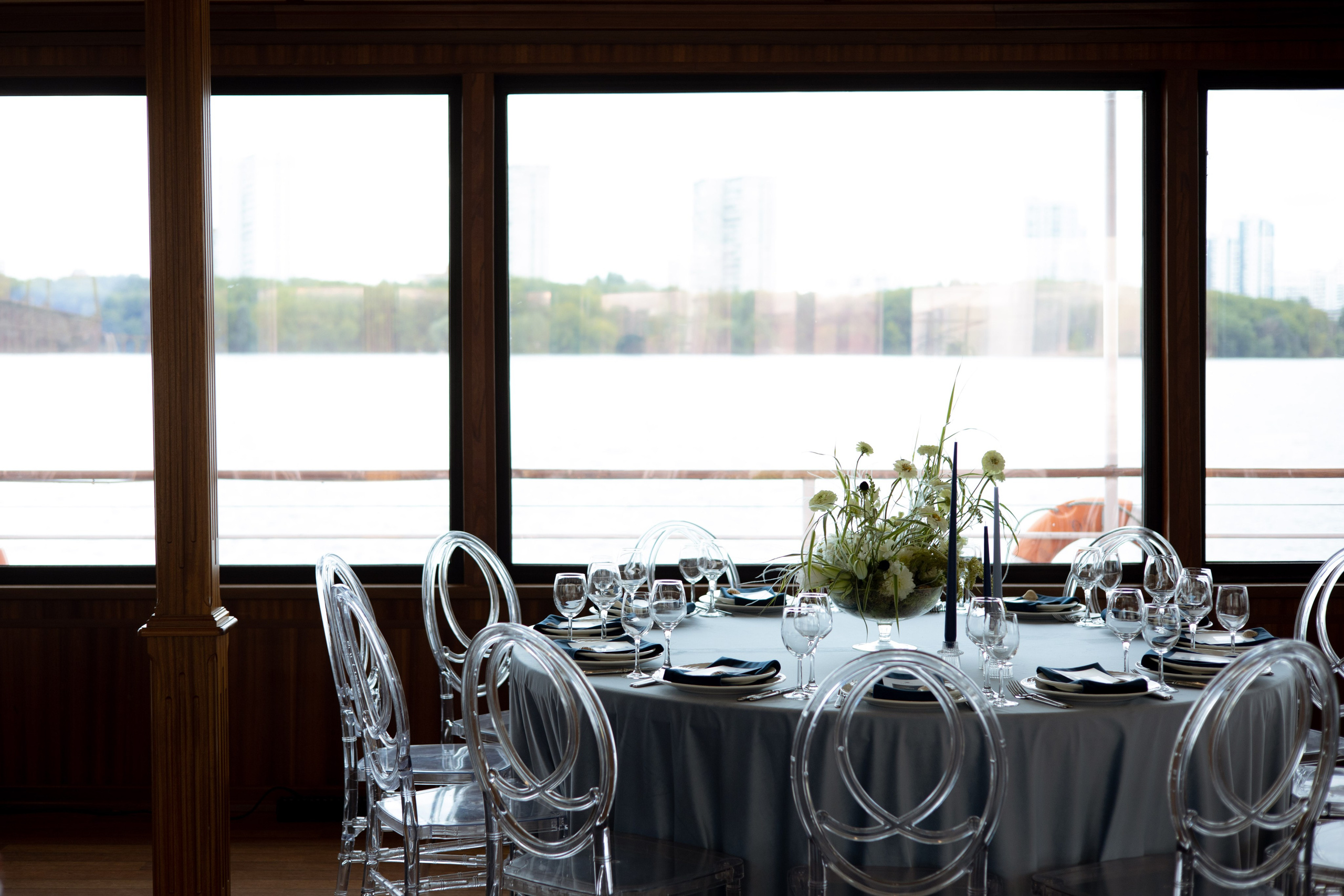 Мужской ДР. Теплоход «Императрица». Оформление свадеб, декор свадеб Вера Маркова, Москва