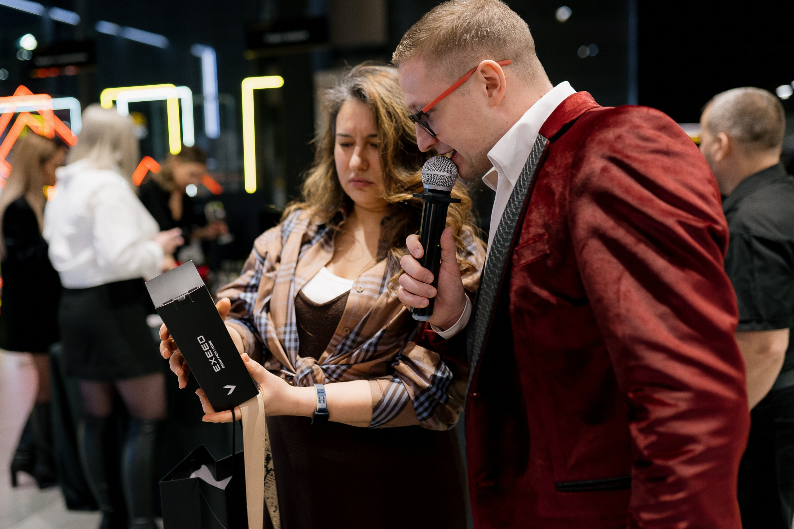 Презентация Exlantix ET. Сергей Кошкин. Репортажная и ивент-фотография в Сургуте