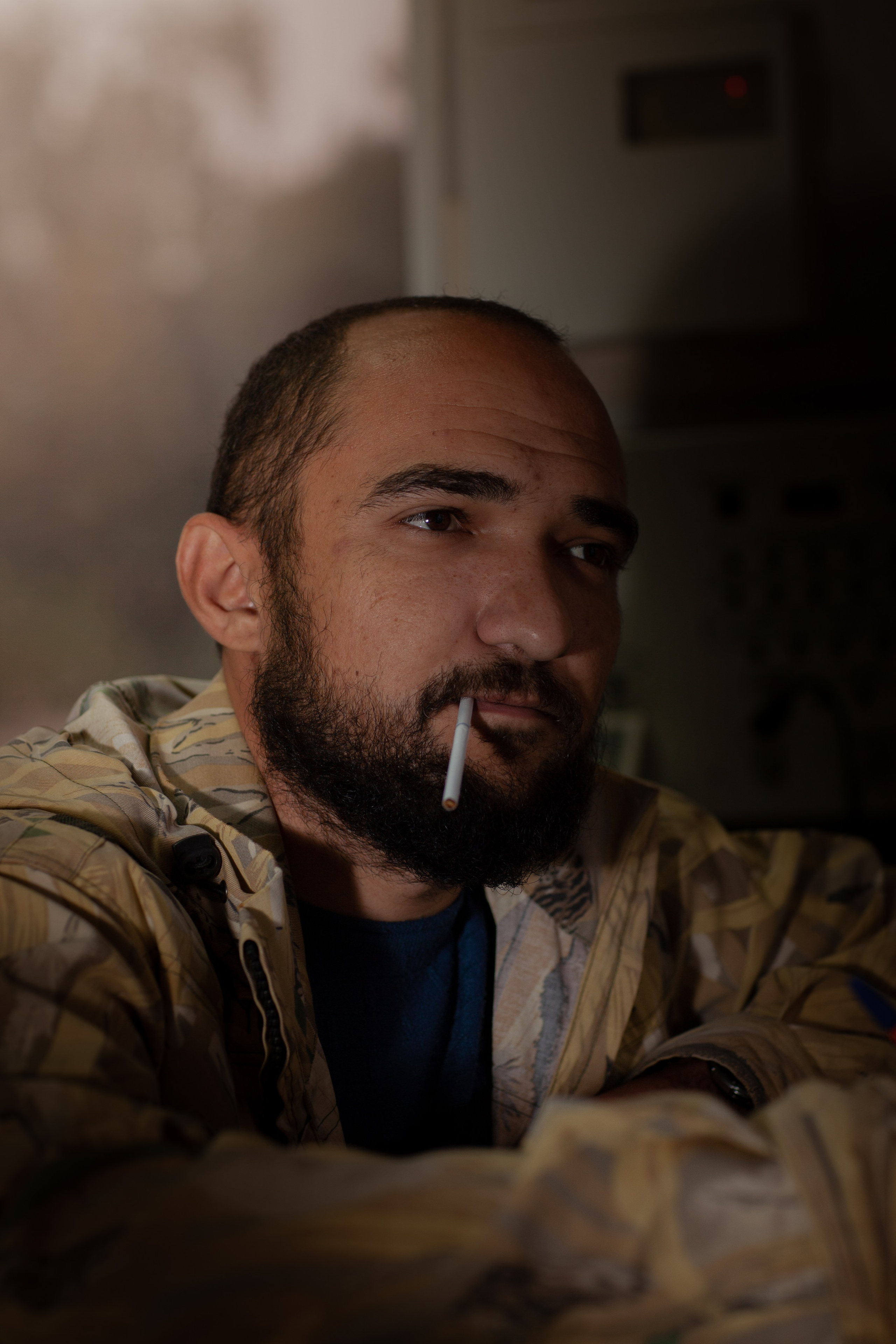 Брутальный мужской портрет. Медиапродюсер, фотограф в Минеральных Водах —Виктор Холодов