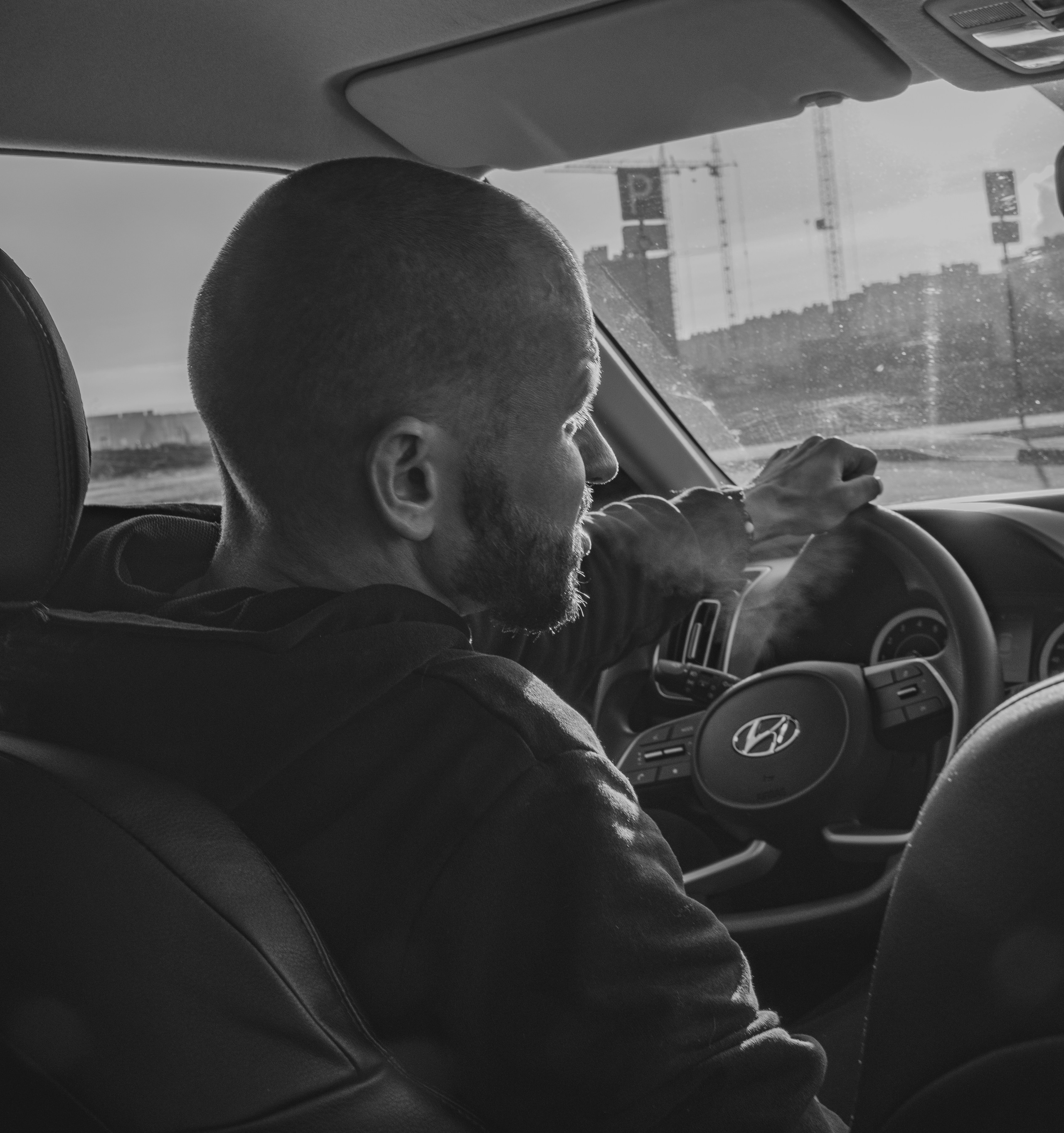 Мужская фотосессия фотосессия на улице в Самаре