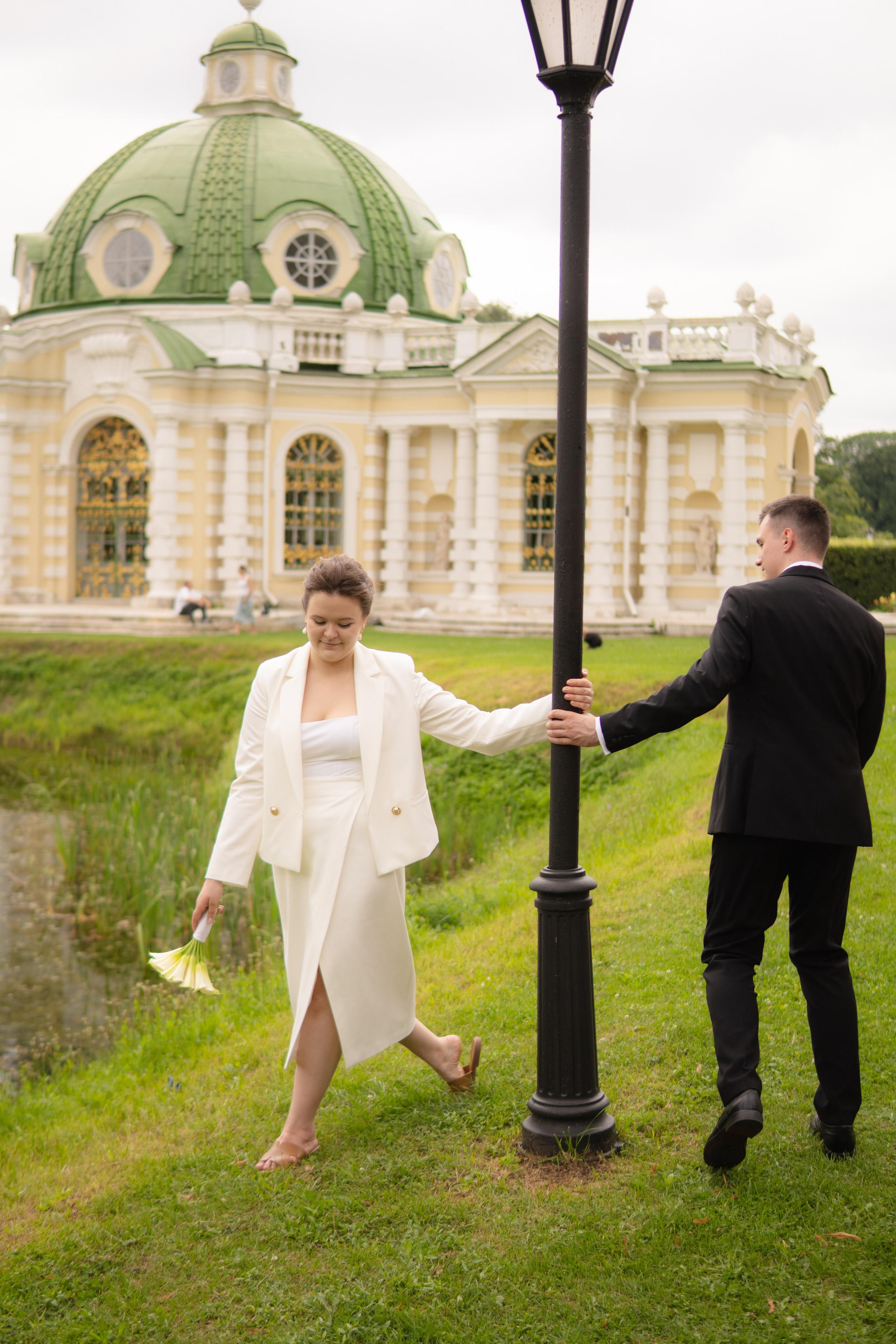 Андрей & Алина. Фотограф Наталья Воронина Москва
