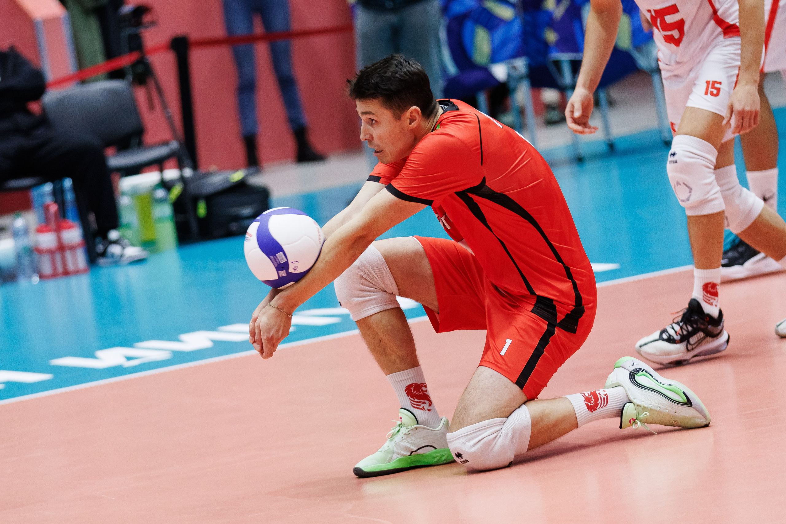 Волейбол. Спортивный фотограф Денис Веселов в Нижнем Новгороде