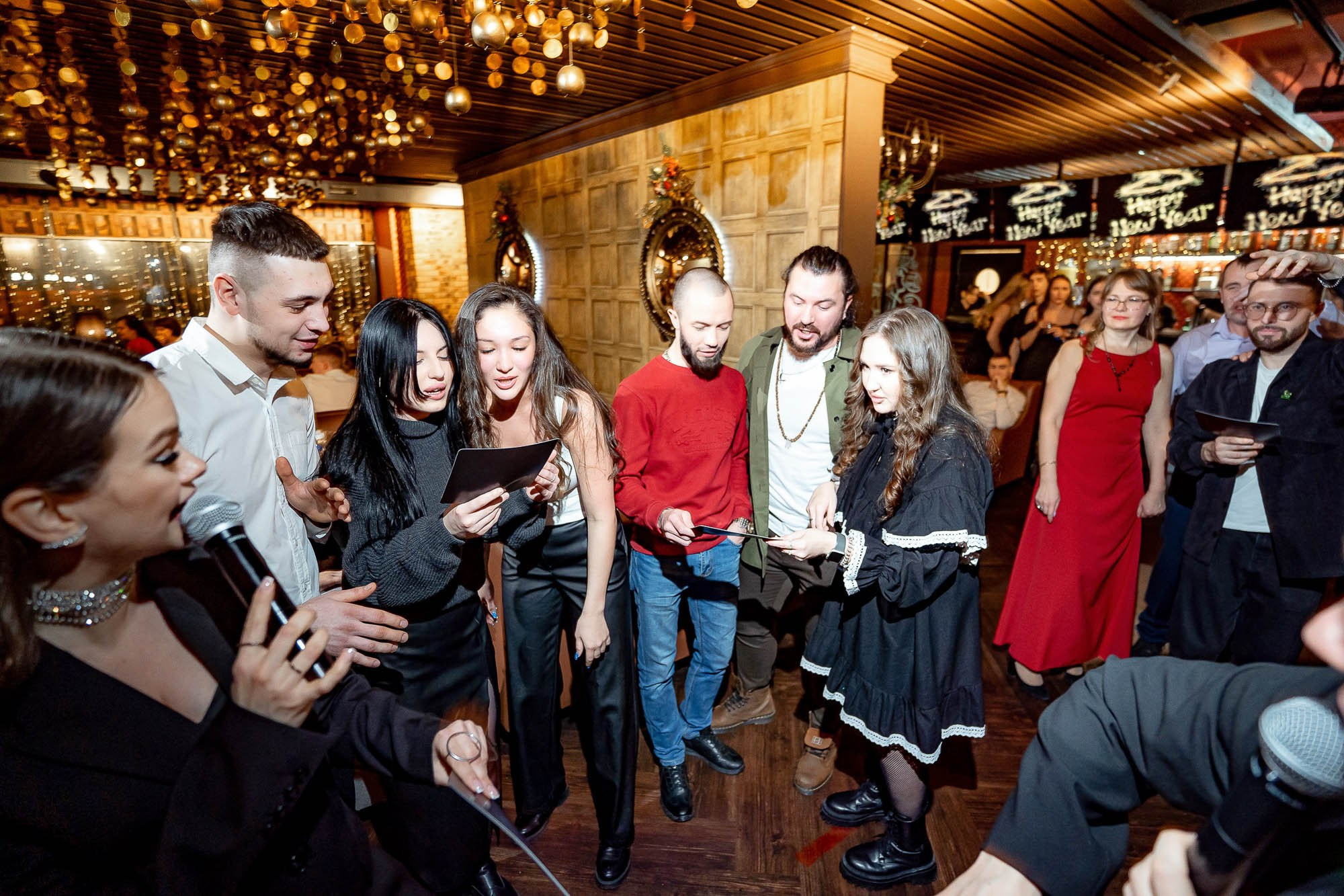 Новый год 2024 в Peoples. Сергей Кошкин. Репортажная и ивент-фотография в Сургуте