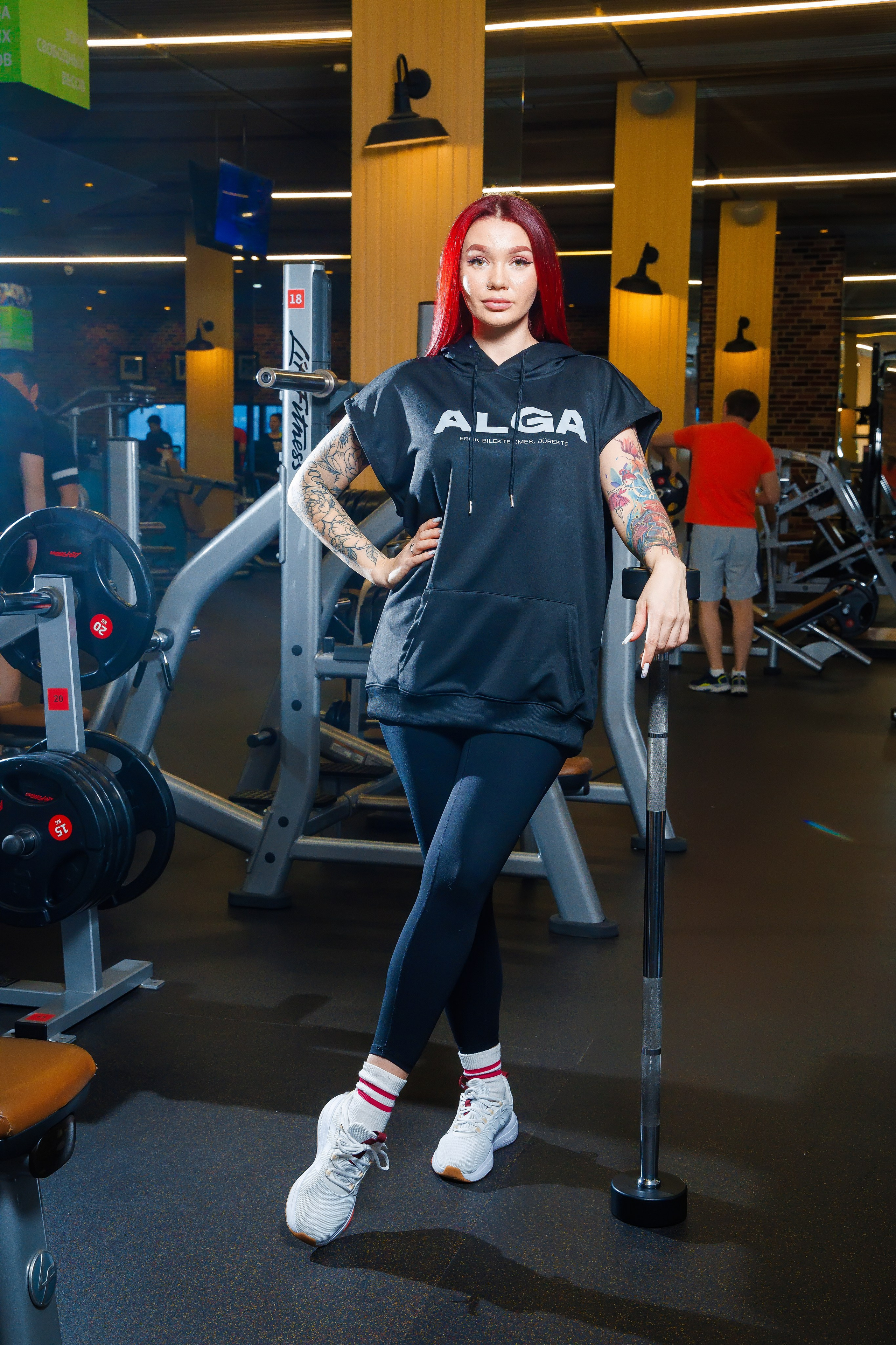 Спорт Зал Fitnespalace. Семейный и Свадебный фотограф в Астане Александр Астапов