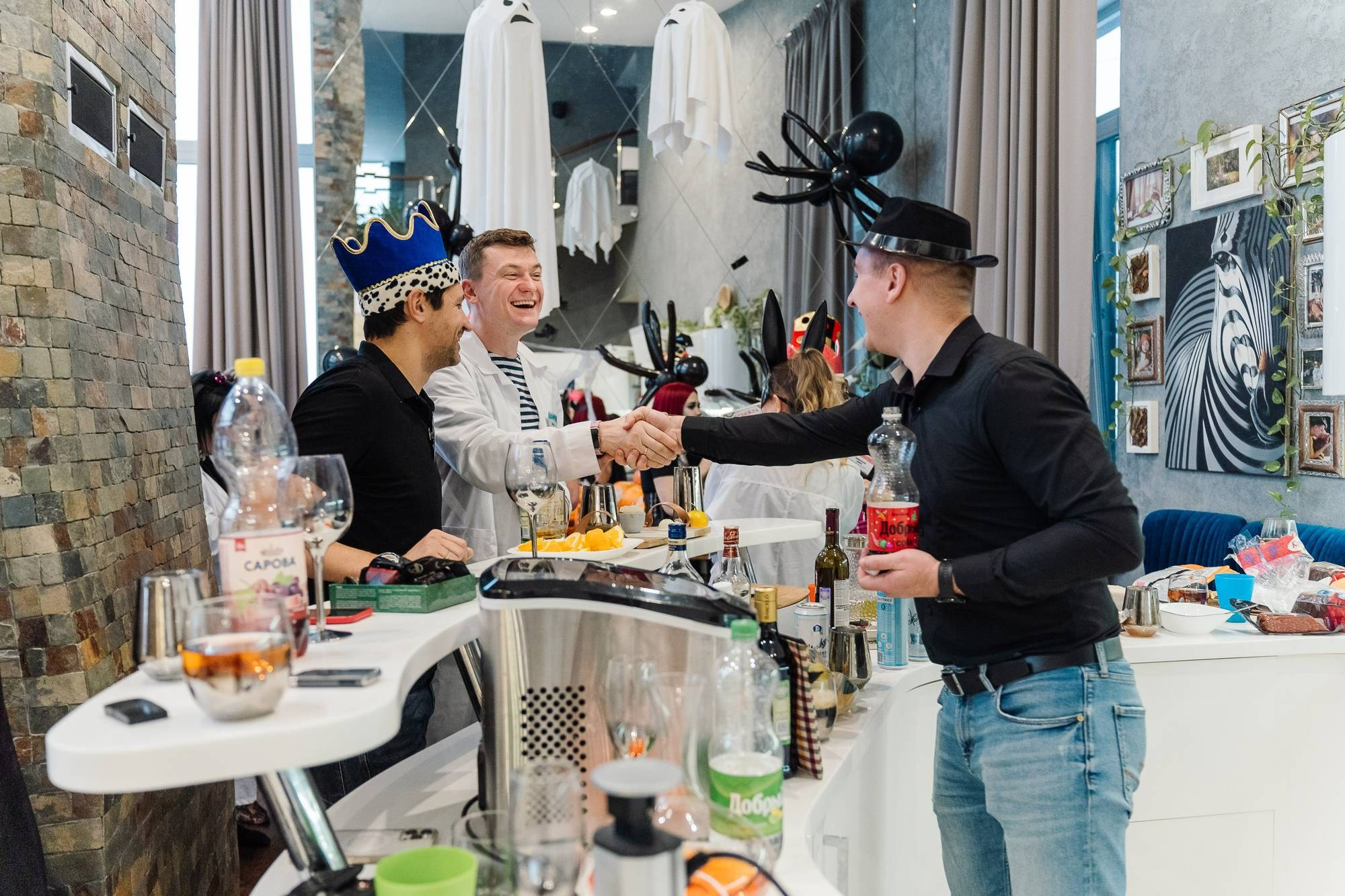 Хэллоуин, квест «Психушка»