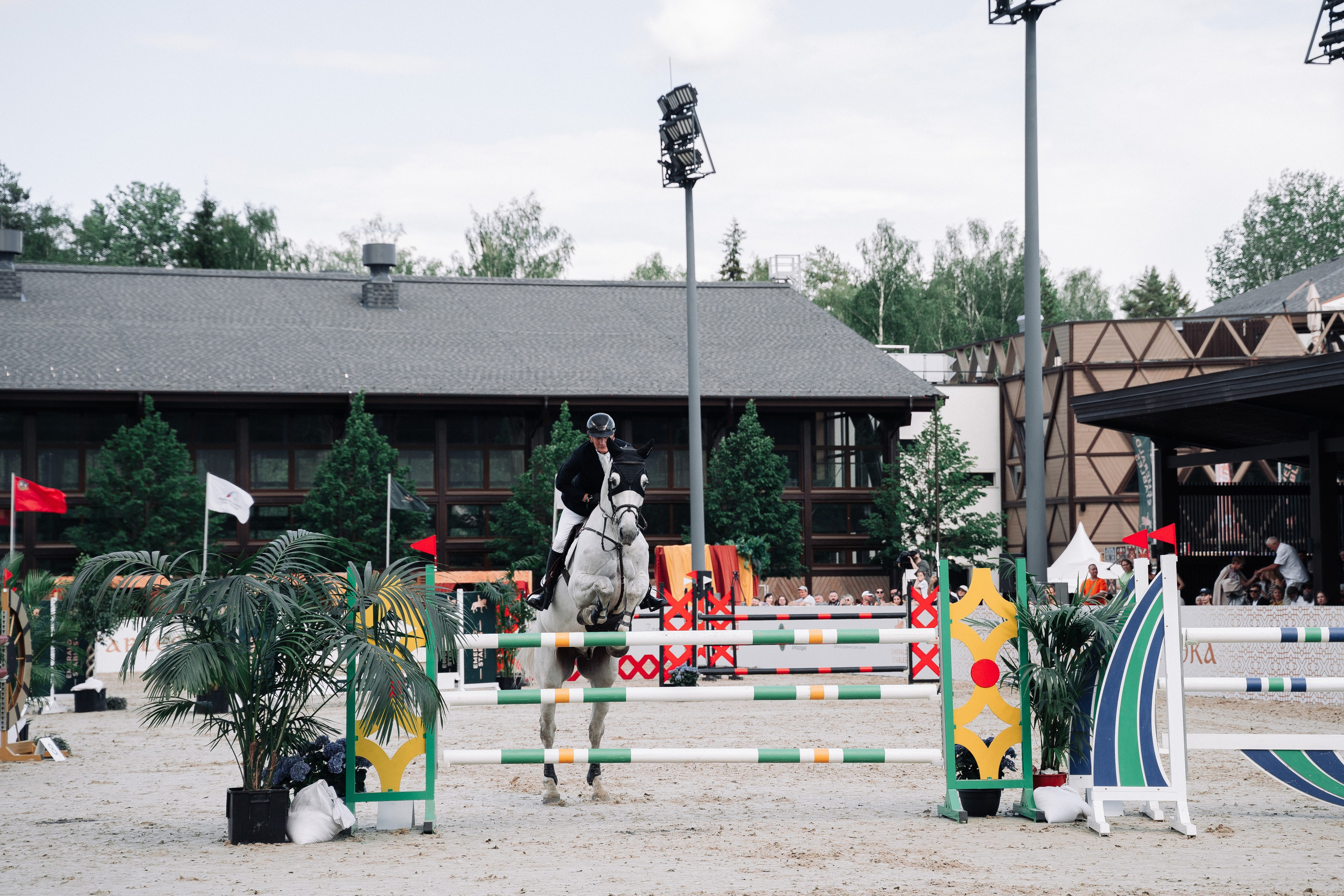 Магия Востока в Emerald Stables. Свадебный и семейный фотограф в Москве и МО Геннадий Туманцев
