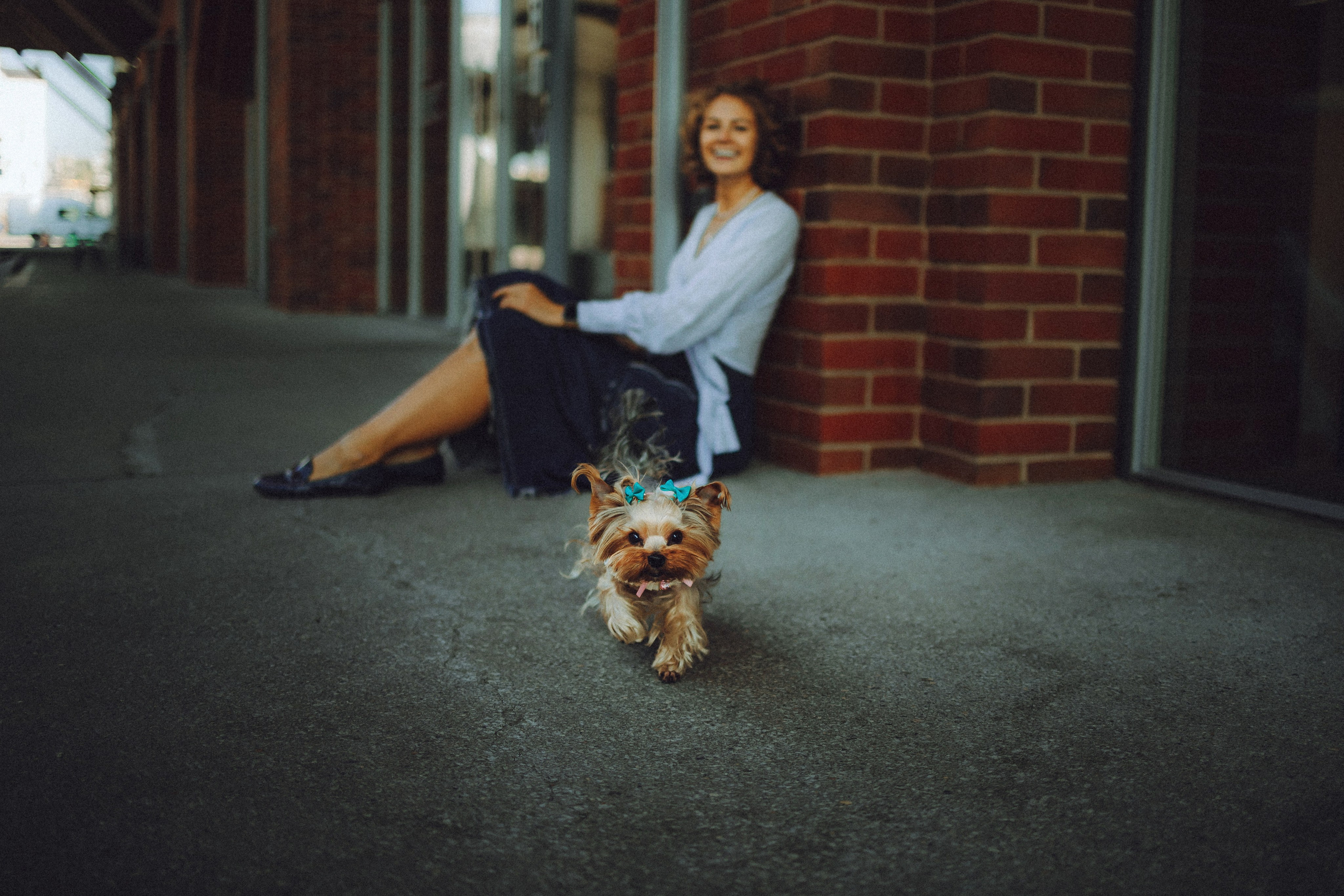 Дженни, Оливия и их семья