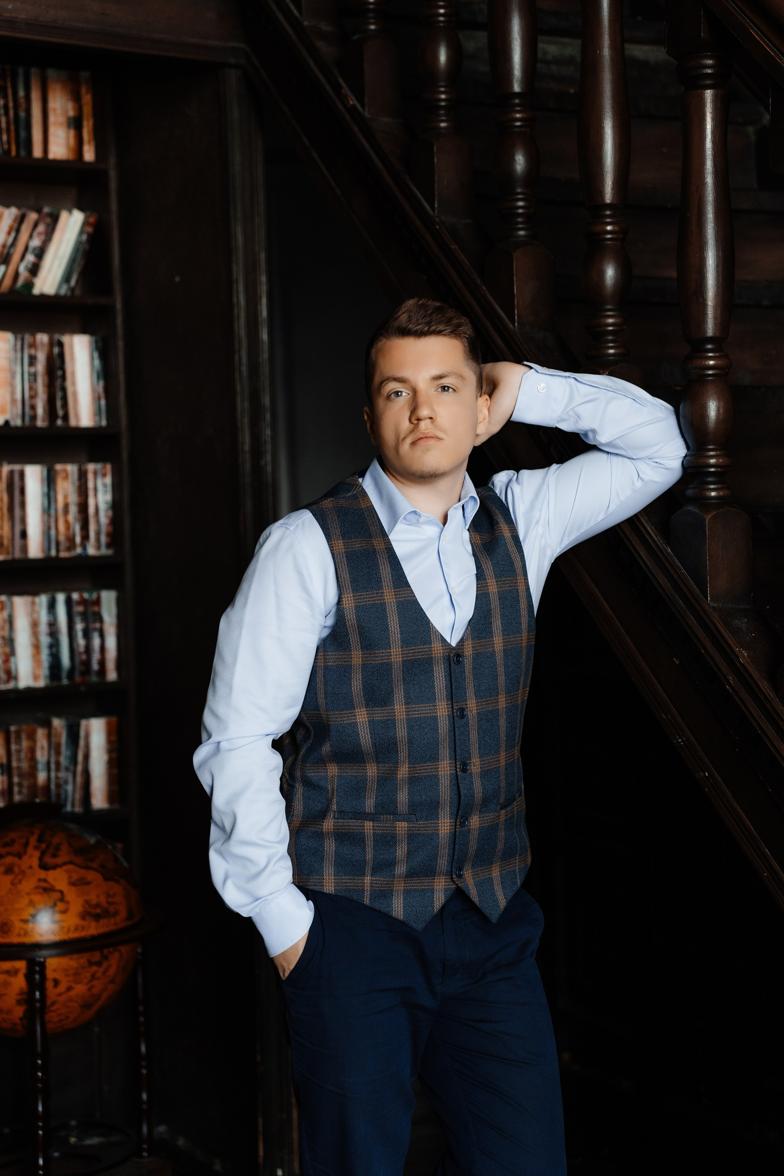 Мужская студийная фотосессия. Свадебный и семейный фотограф в Москве Светлана Зоткина