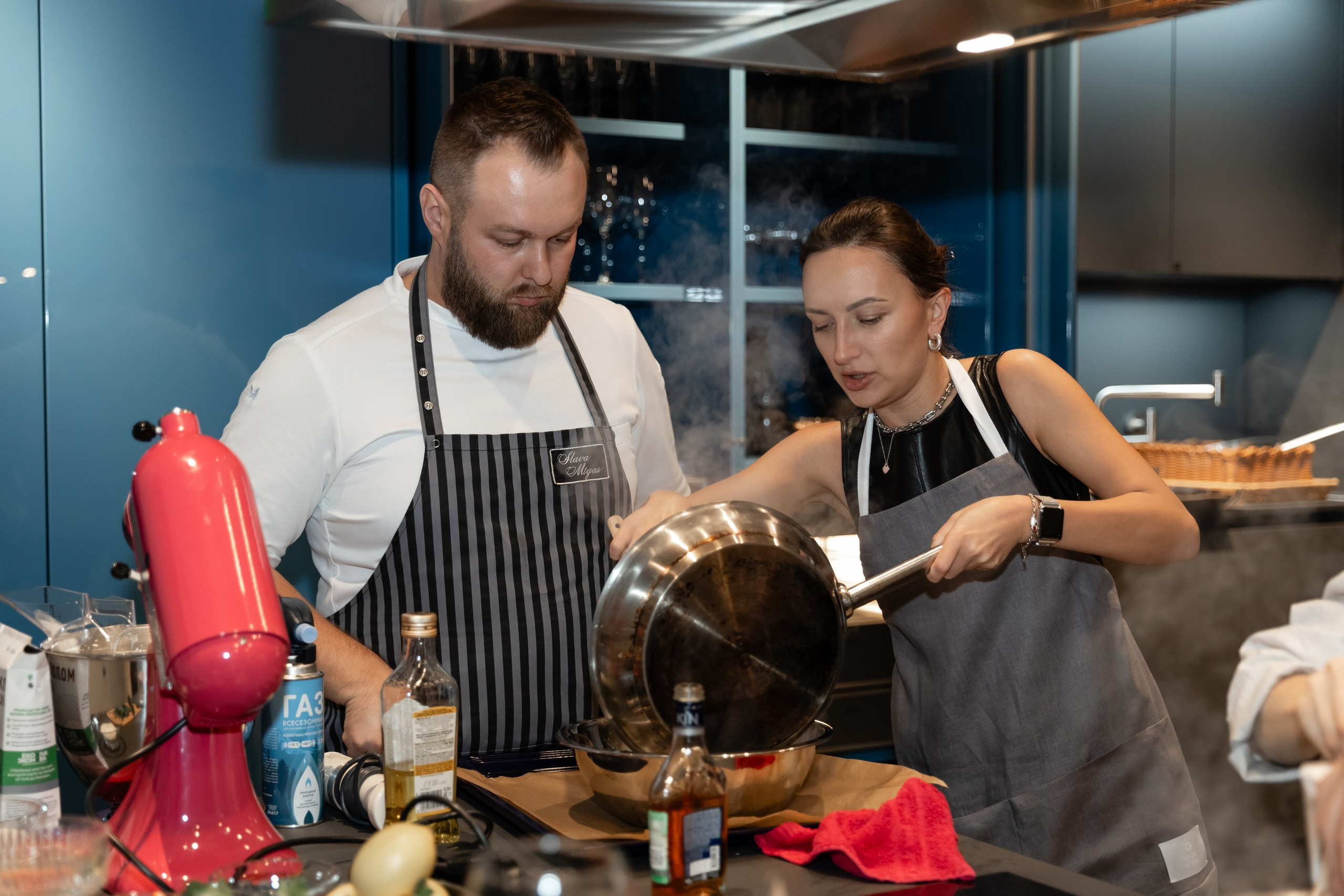 Кулинарный мастер-класс (Point of Experience). Татьяна Чернышова свадебный фотограф Москва