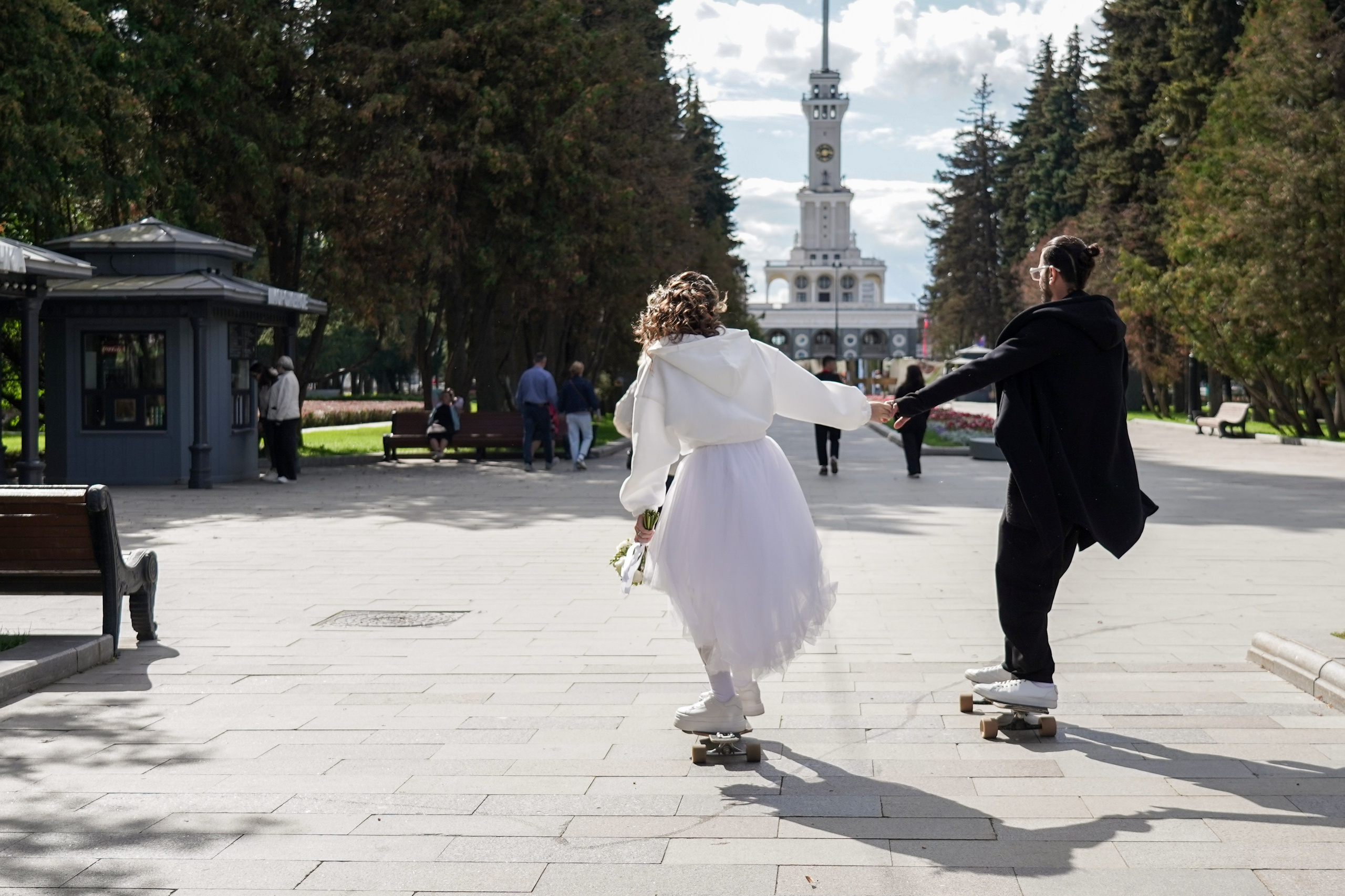 Свадебные съемки. Профессиональная фотосъемка мероприятий в Москве