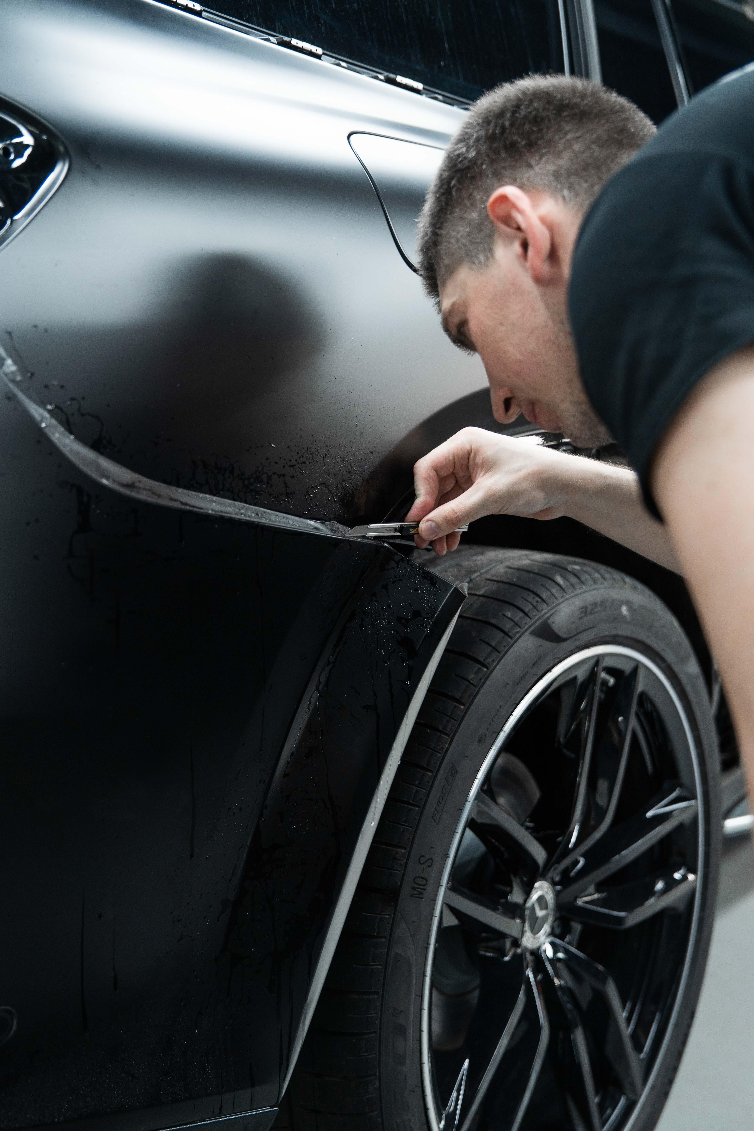 Процесс работ. Автомобильный фотограф Светлана Усова