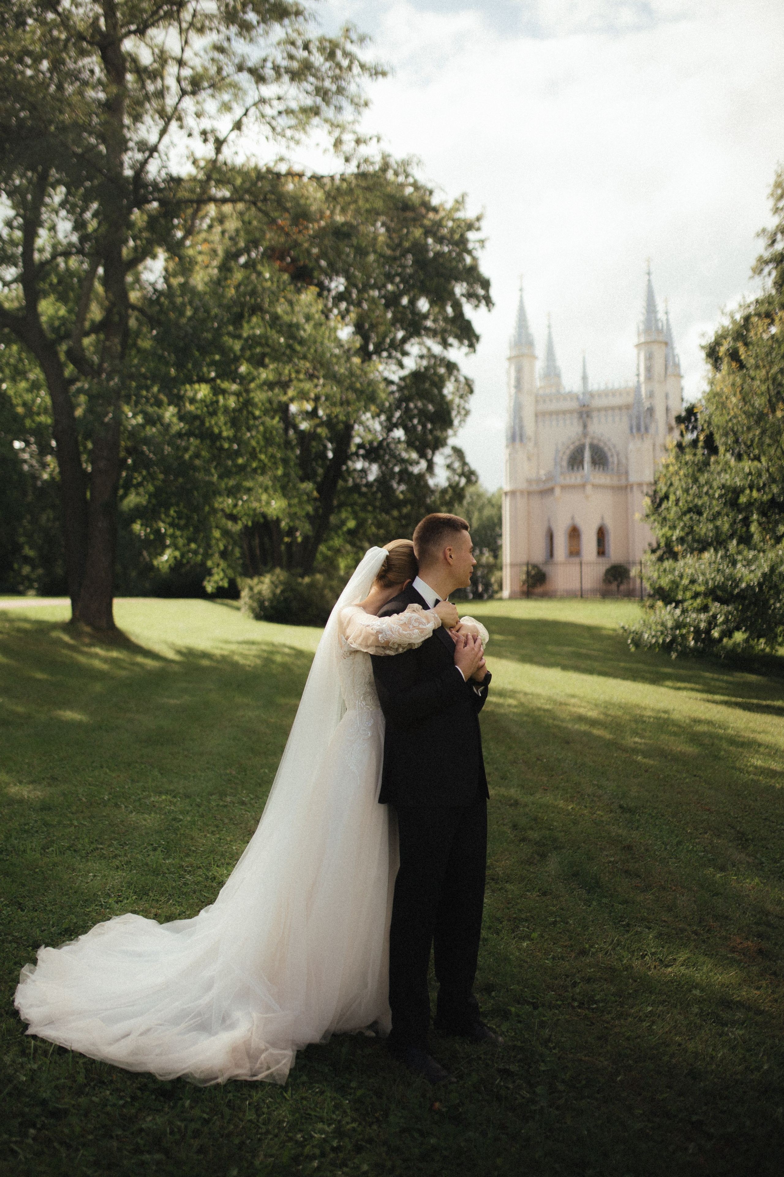 Катя и Данил. Wedding photographer in St. Petersburg, Moscow and Europe