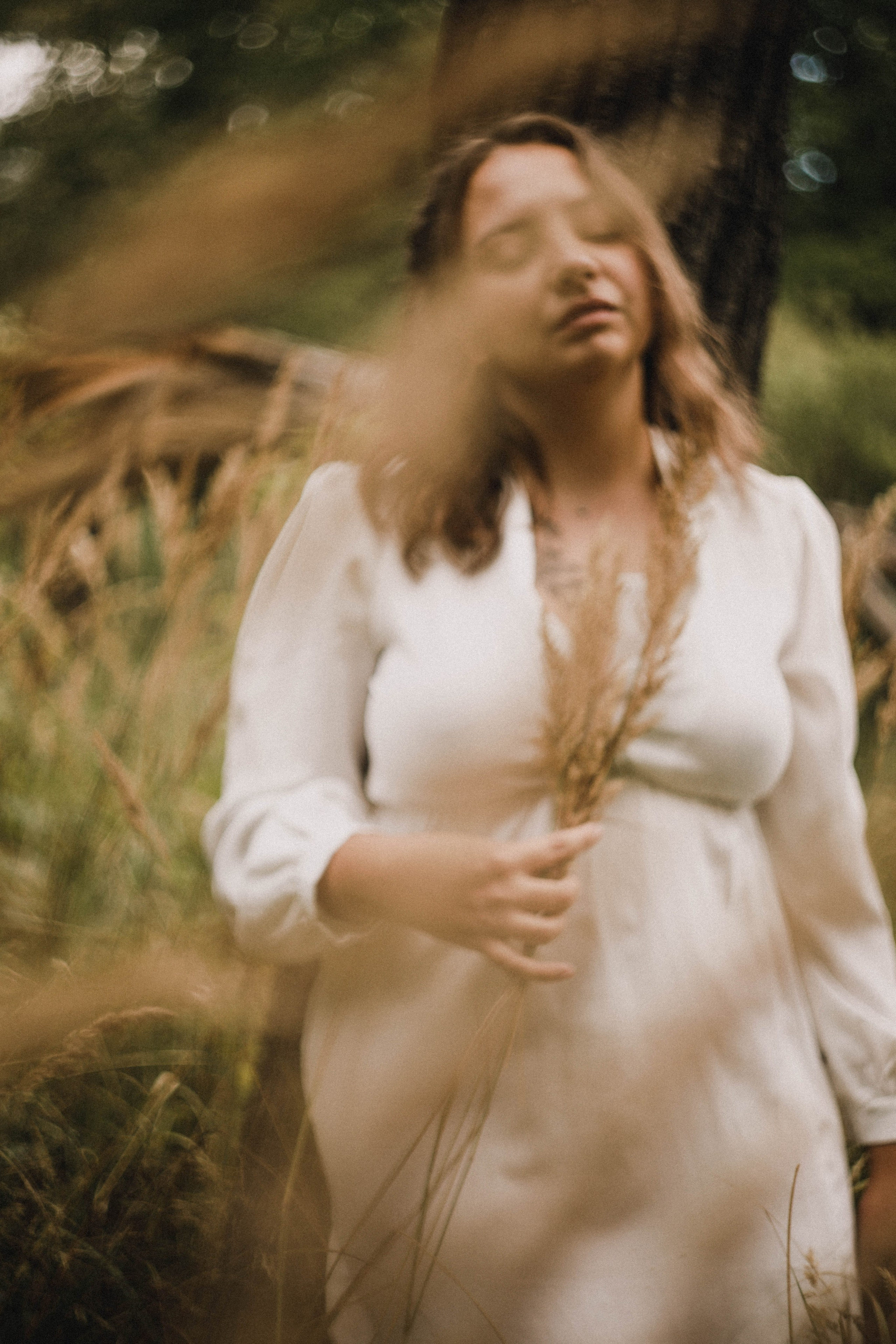 Даша. В тени дубов. Фотограф в Нижнем Новгороде