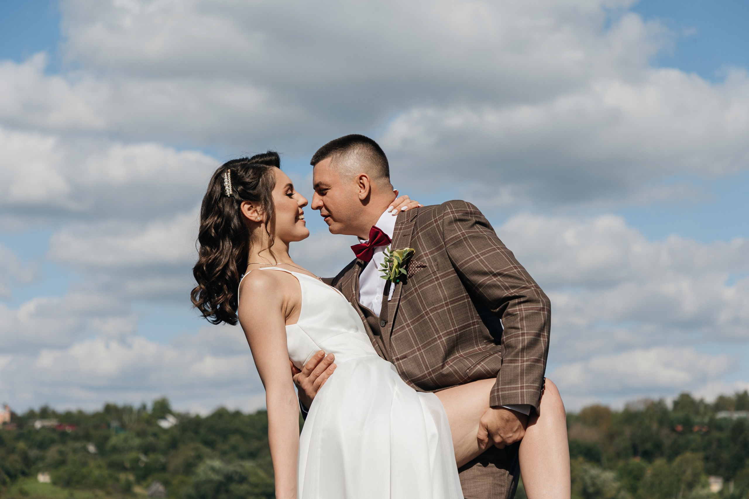 Анна & Олег. Фотограф Артём Синицын