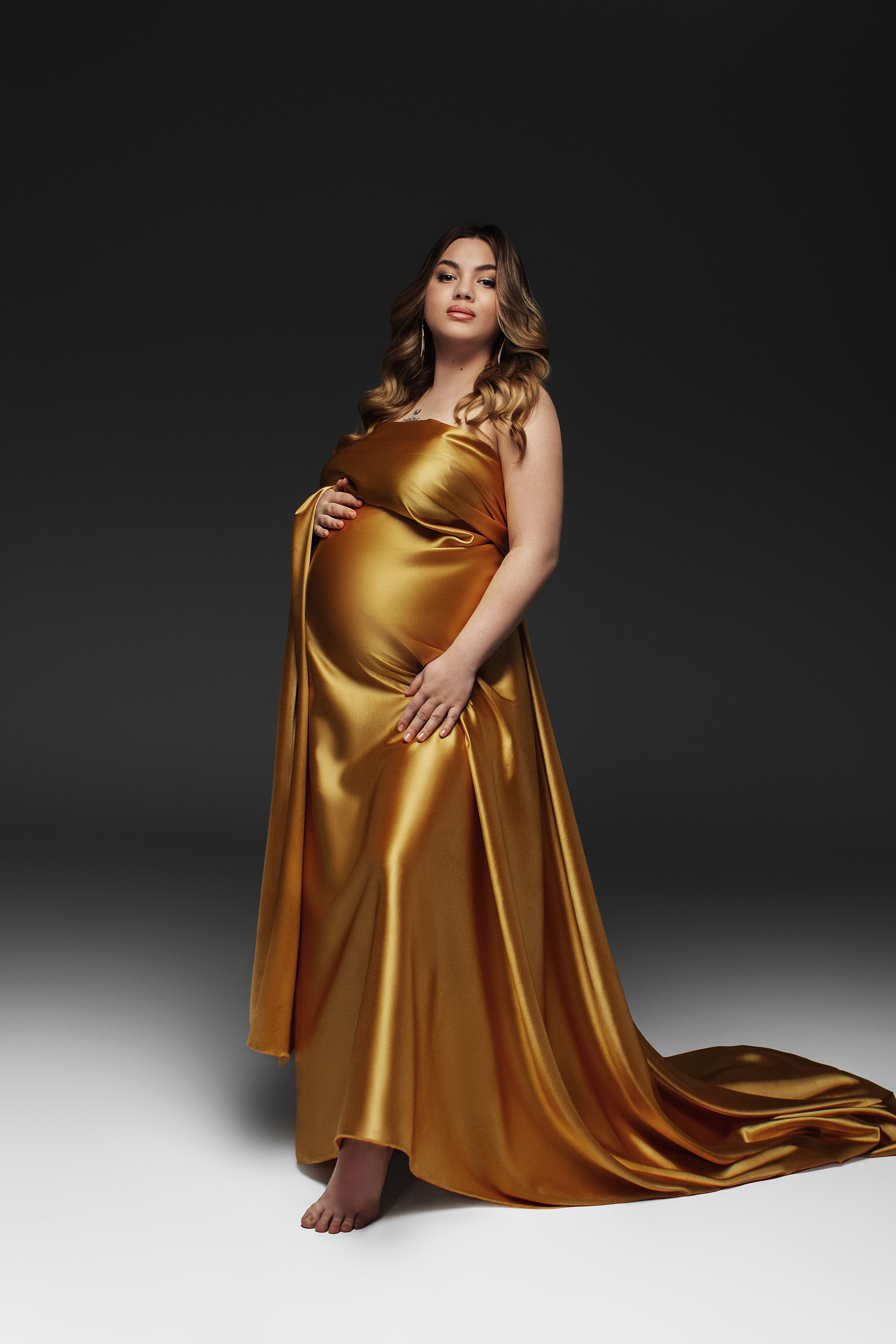 Индивидуальная фотосессия беременности. Фотограф беременности в Тюмени Любовь Докучаева