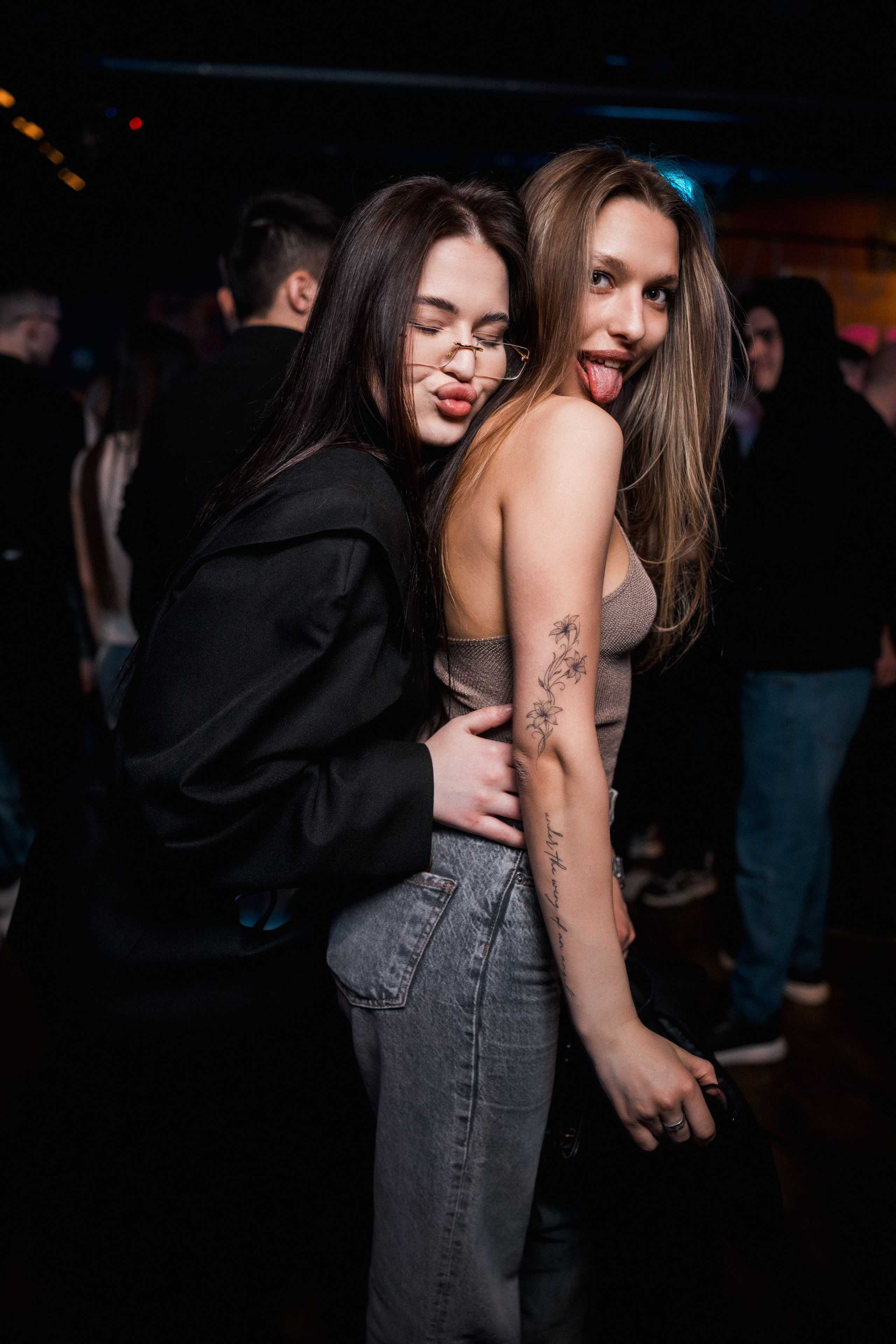 Клубная. MUSLUEV