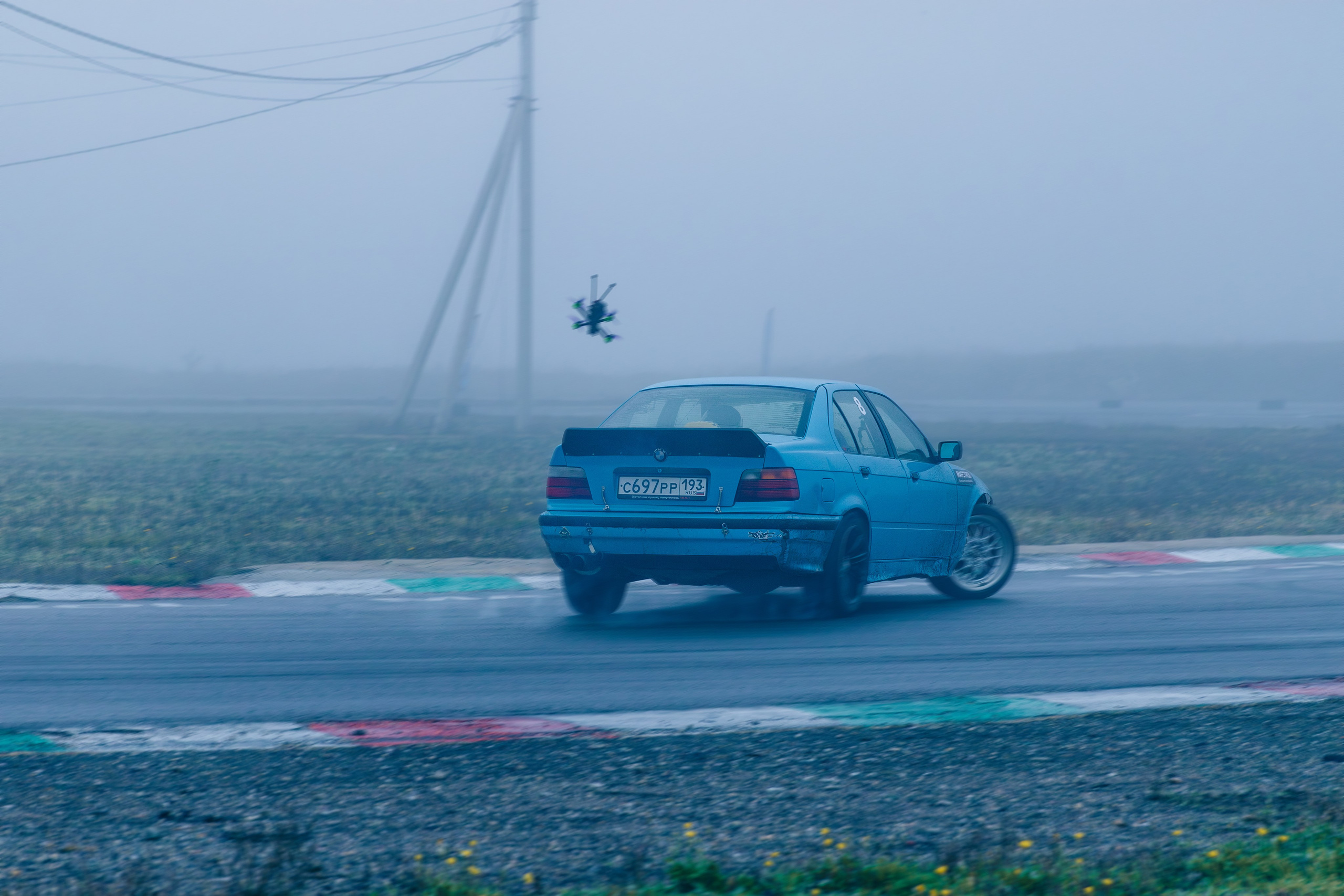 Фотосъёмка профессионального зимнего дрифта в Ростове-на-Дону. Портретный фотограф в Ростове-на-Дону Антон Казарин