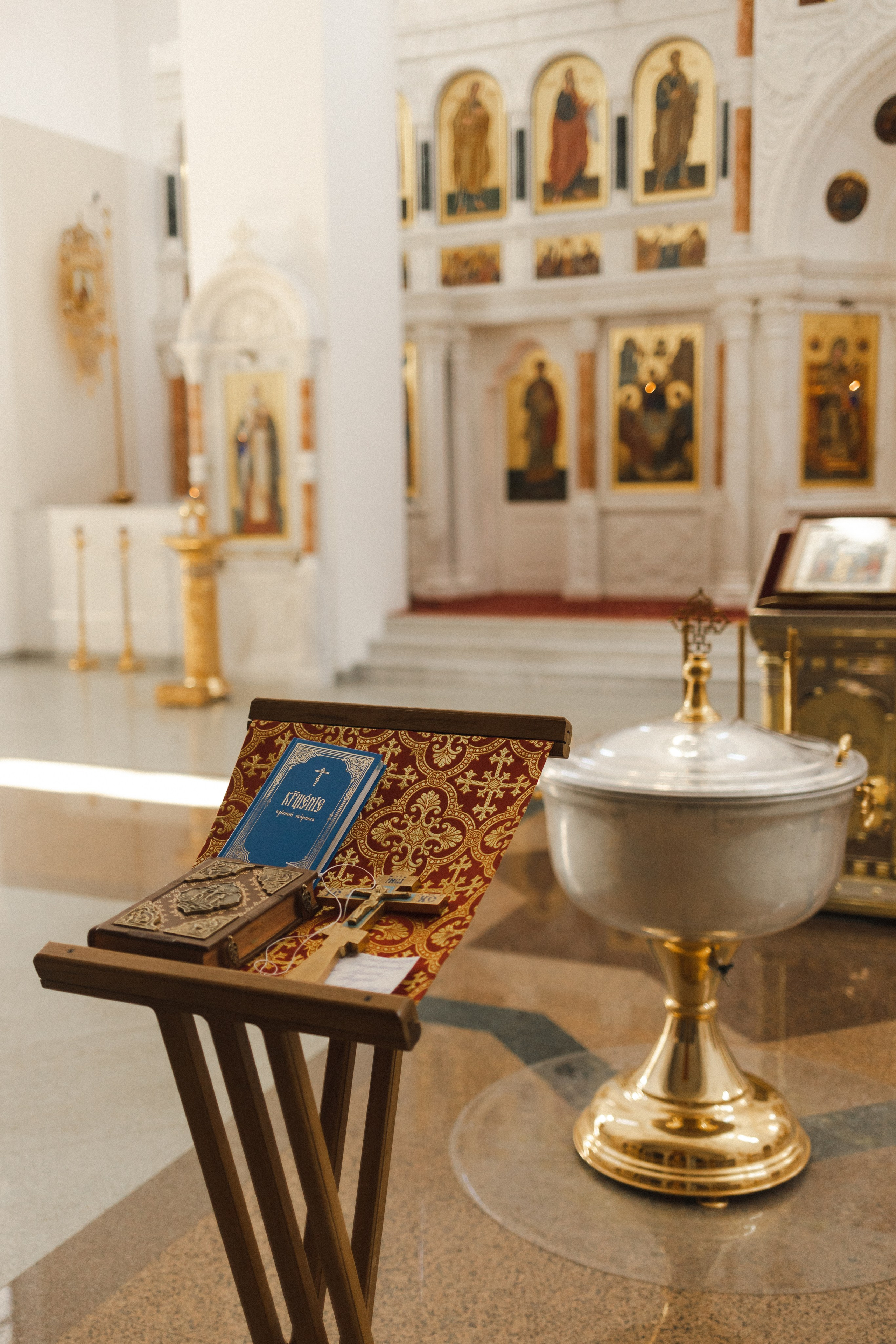 Крещение Стефании. Семейный фотограф в Москве