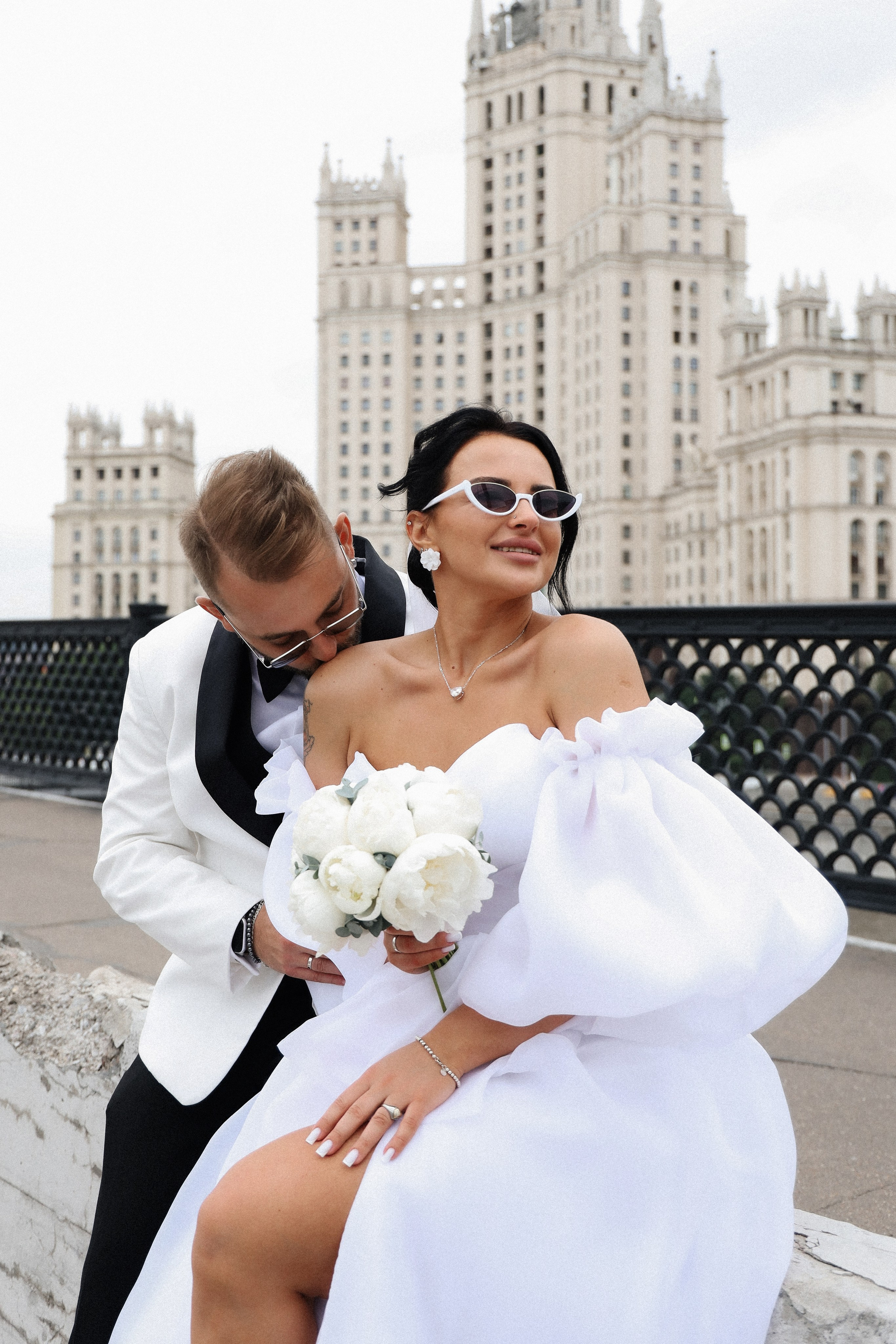 Т. + А. Роспись в Сити, прогулка по набережным Москвы. Семейный и lovestory фотограф в Москве Светлана Коняхина